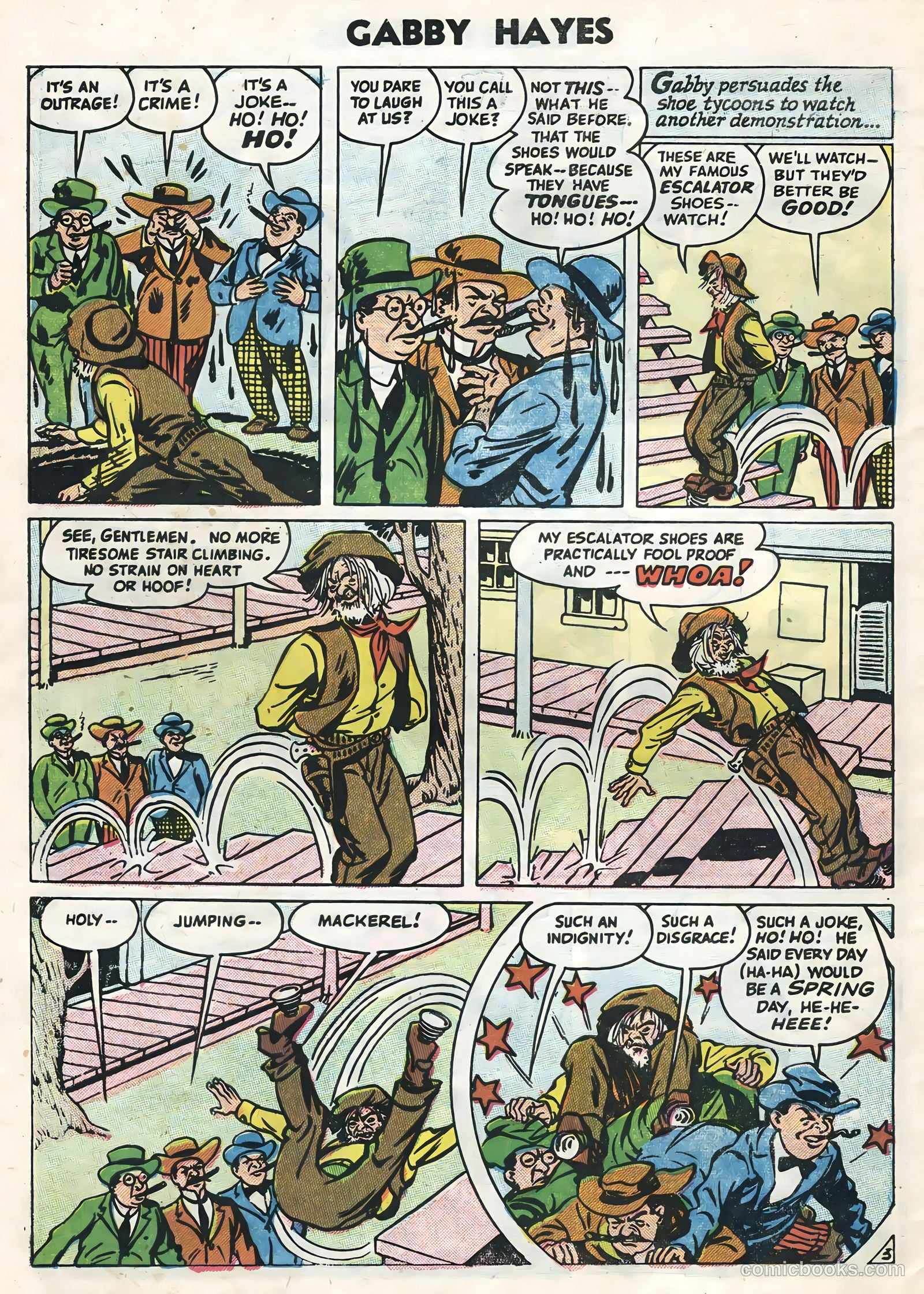 Gabby Hayes #58 — page 30 of 36