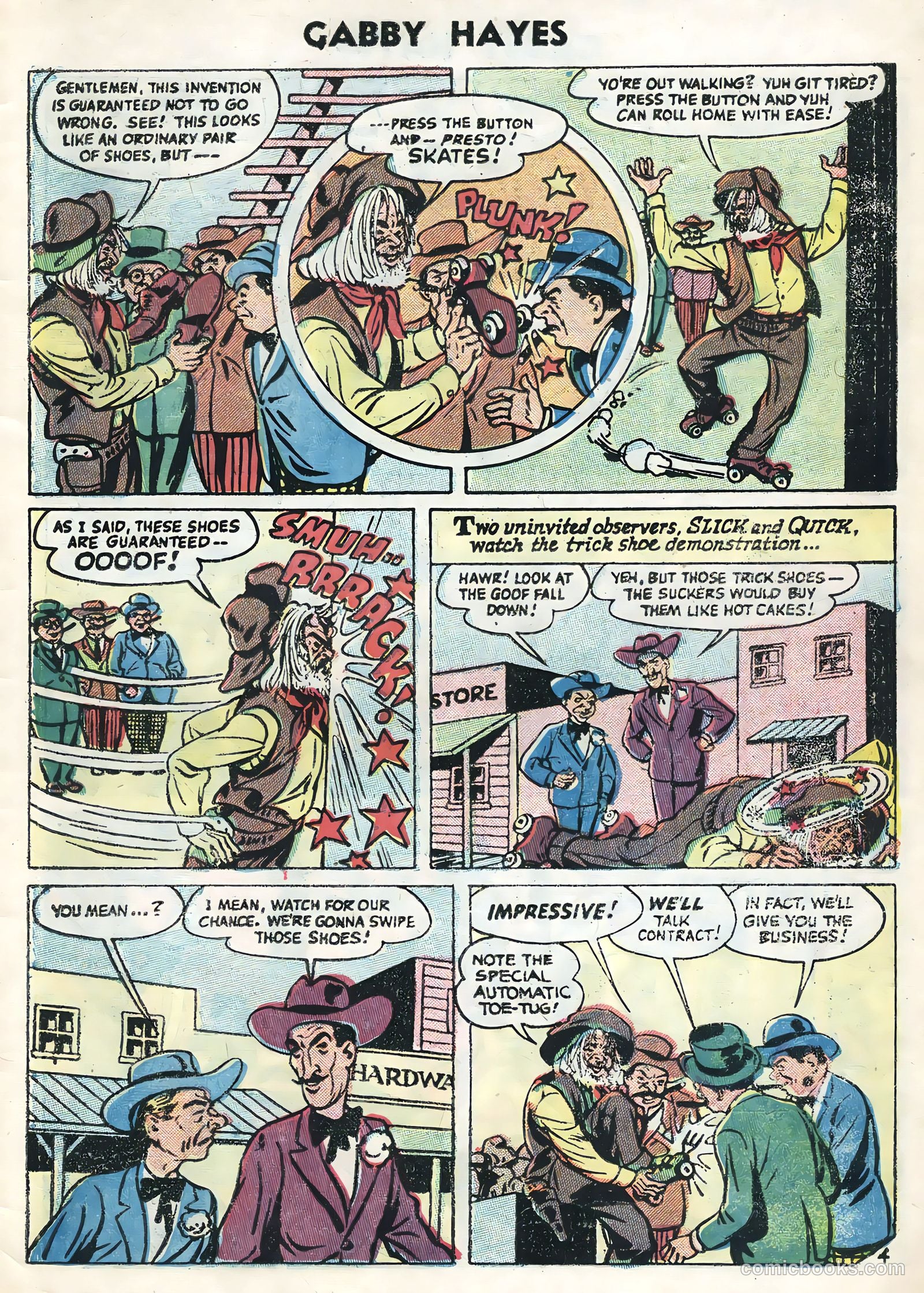 Gabby Hayes #58 — page 31 of 36