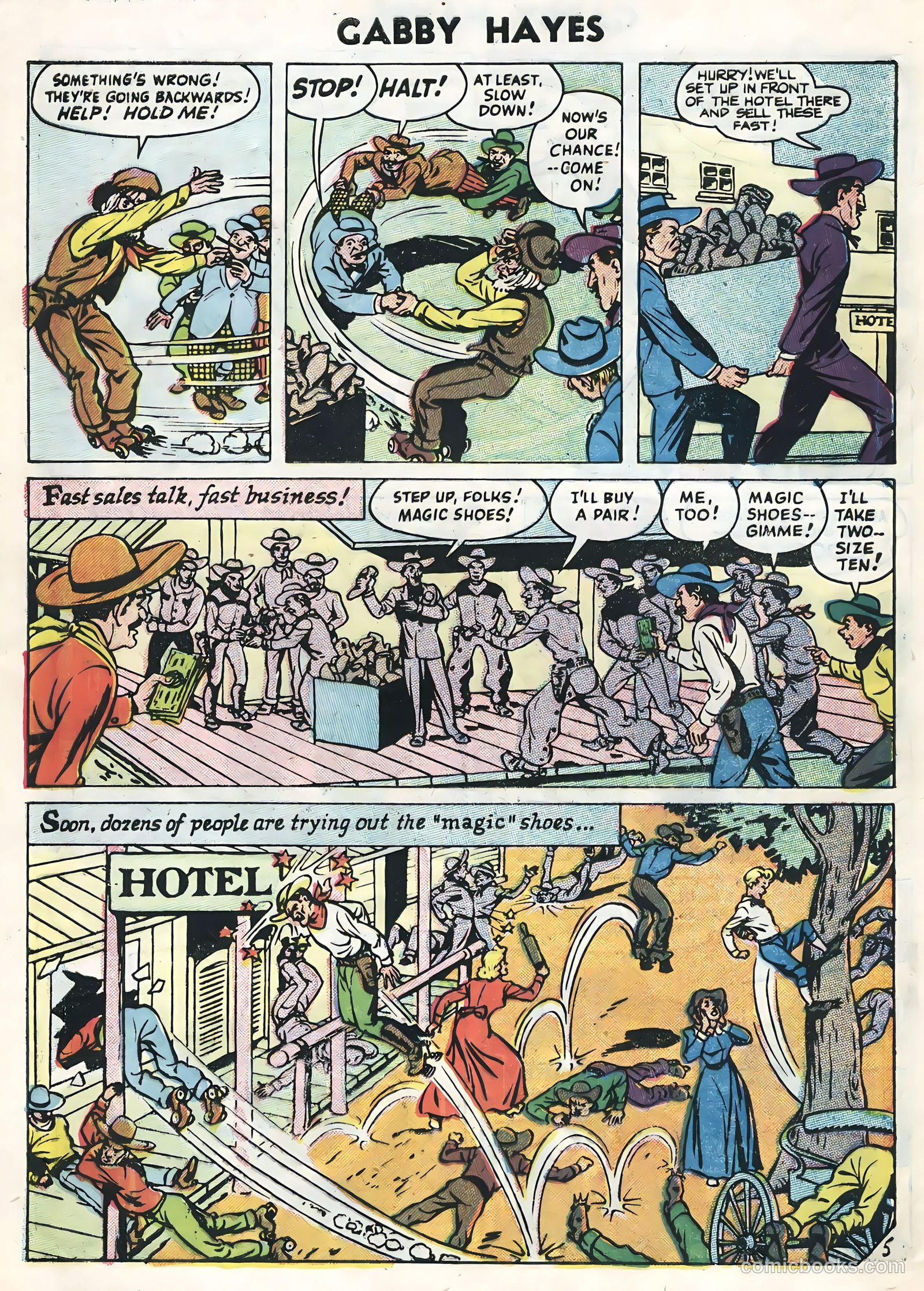 Gabby Hayes #58 — page 32 of 36