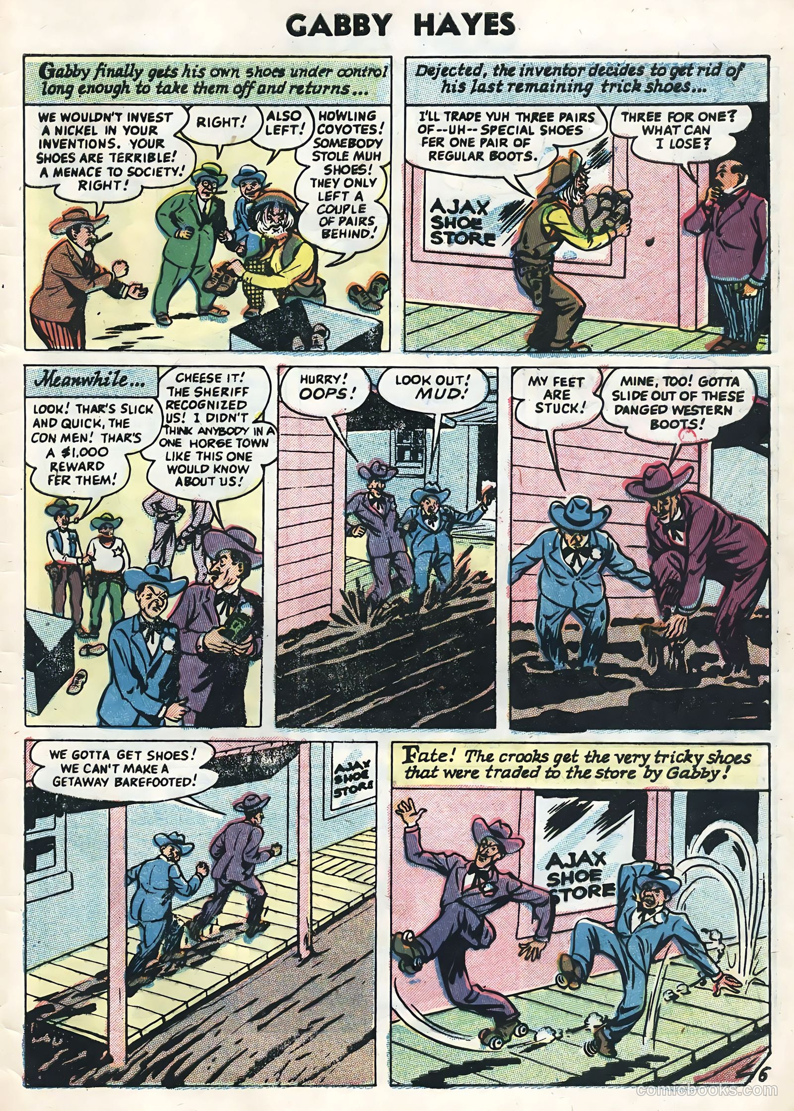 Gabby Hayes #58 — page 33 of 36