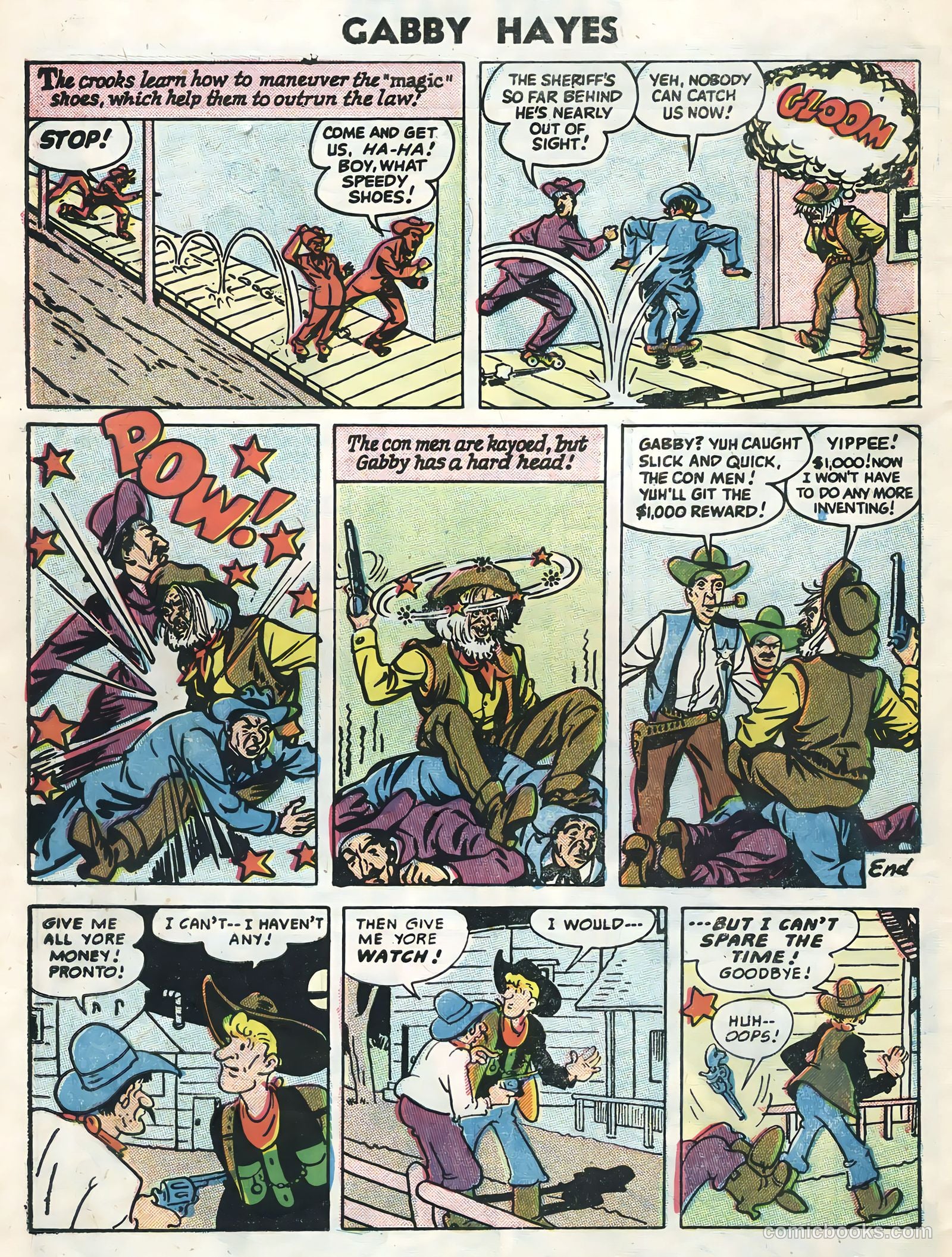 Gabby Hayes #58 — page 34 of 36