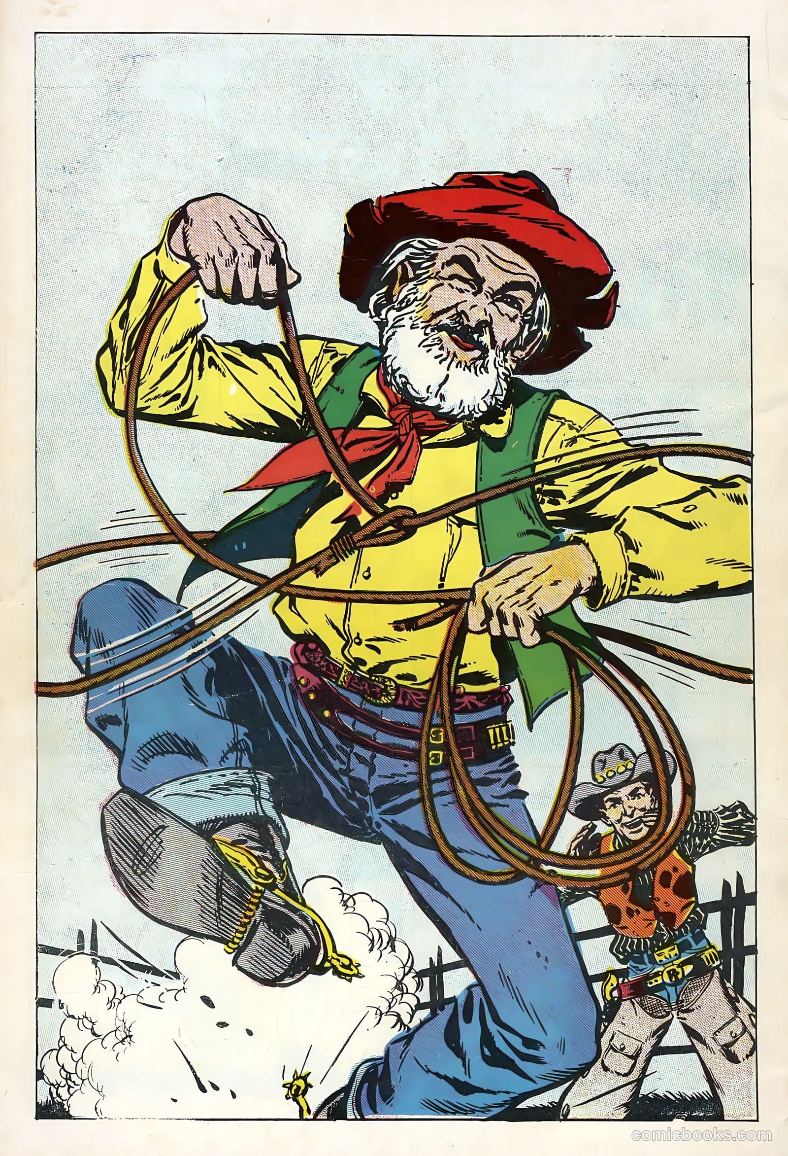 Gabby Hayes #58 — page 36 of 36