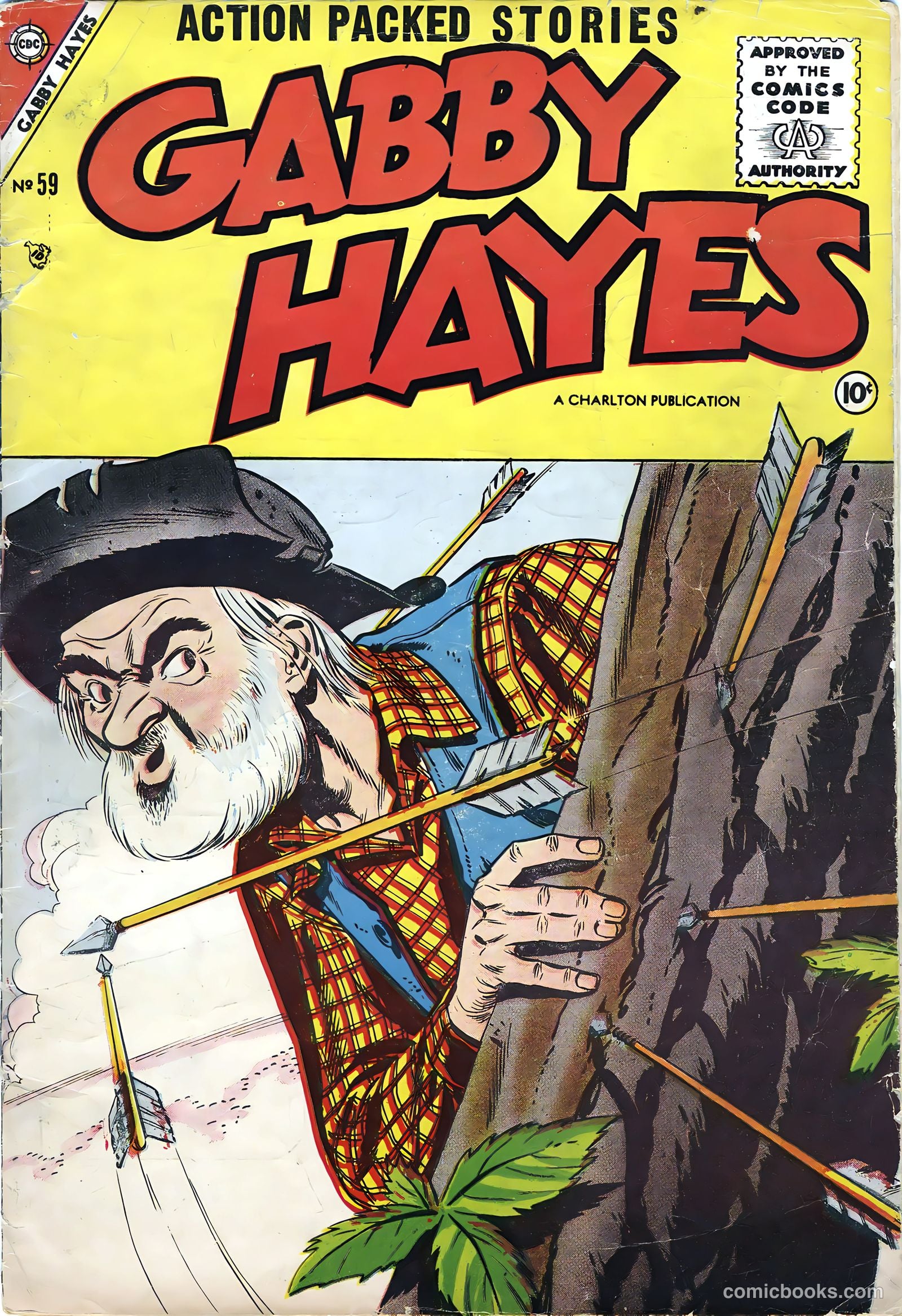 Gabby Hayes #59 — page 1 of 36