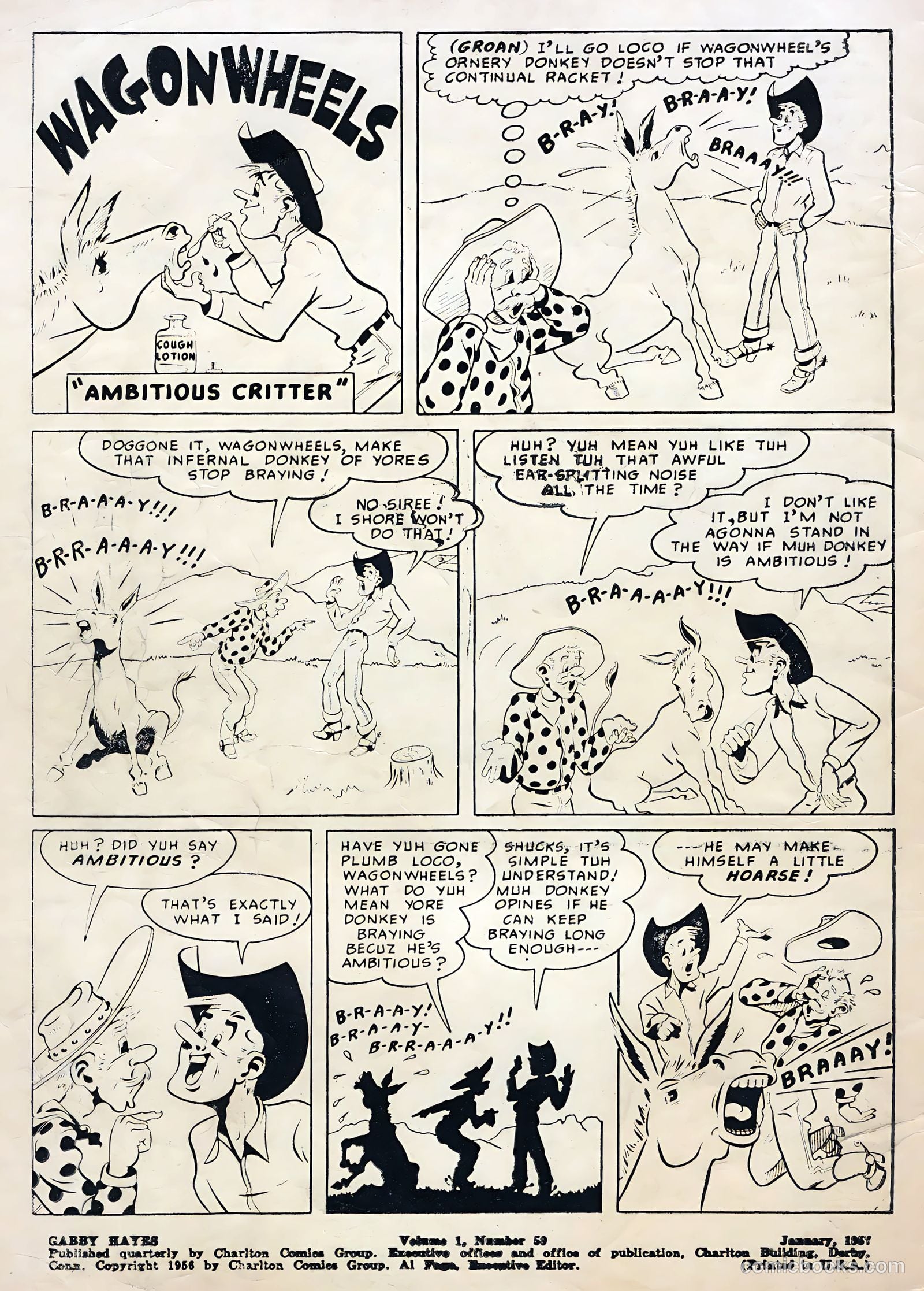 Gabby Hayes #59 — page 2 of 36