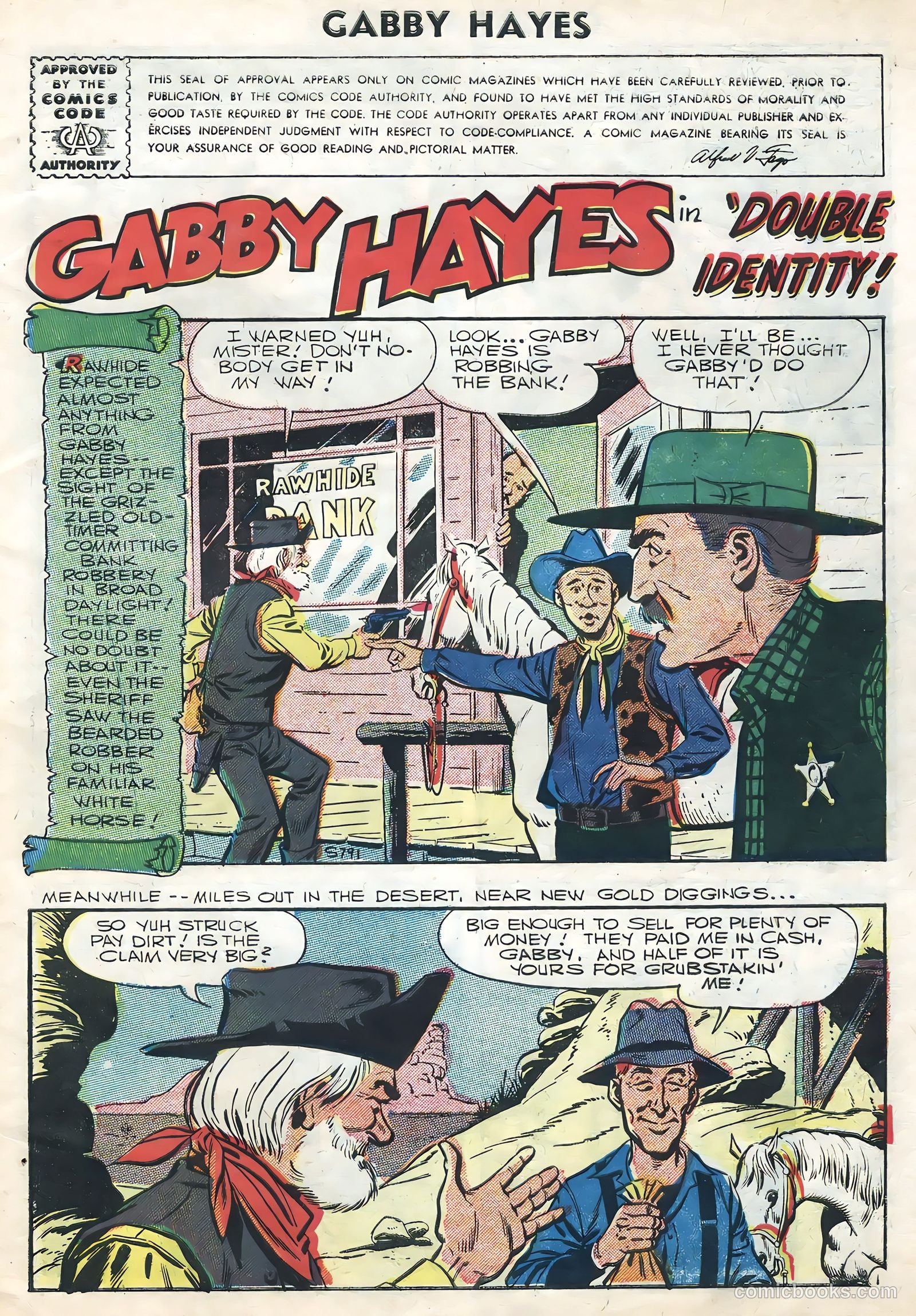Gabby Hayes #59 — page 3 of 36