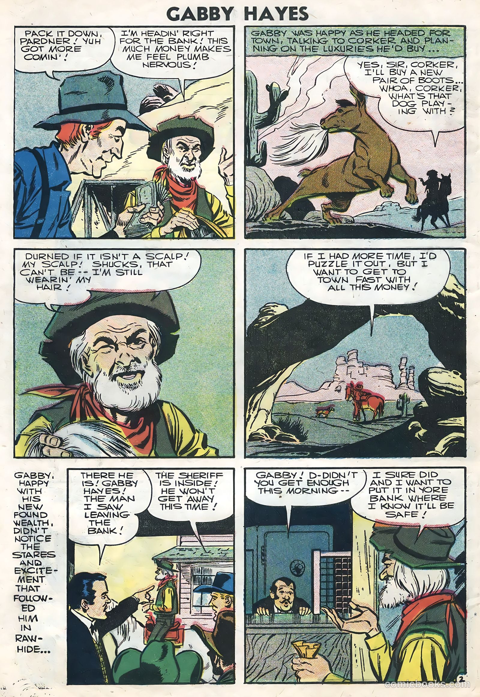 Gabby Hayes #59 — page 4 of 36