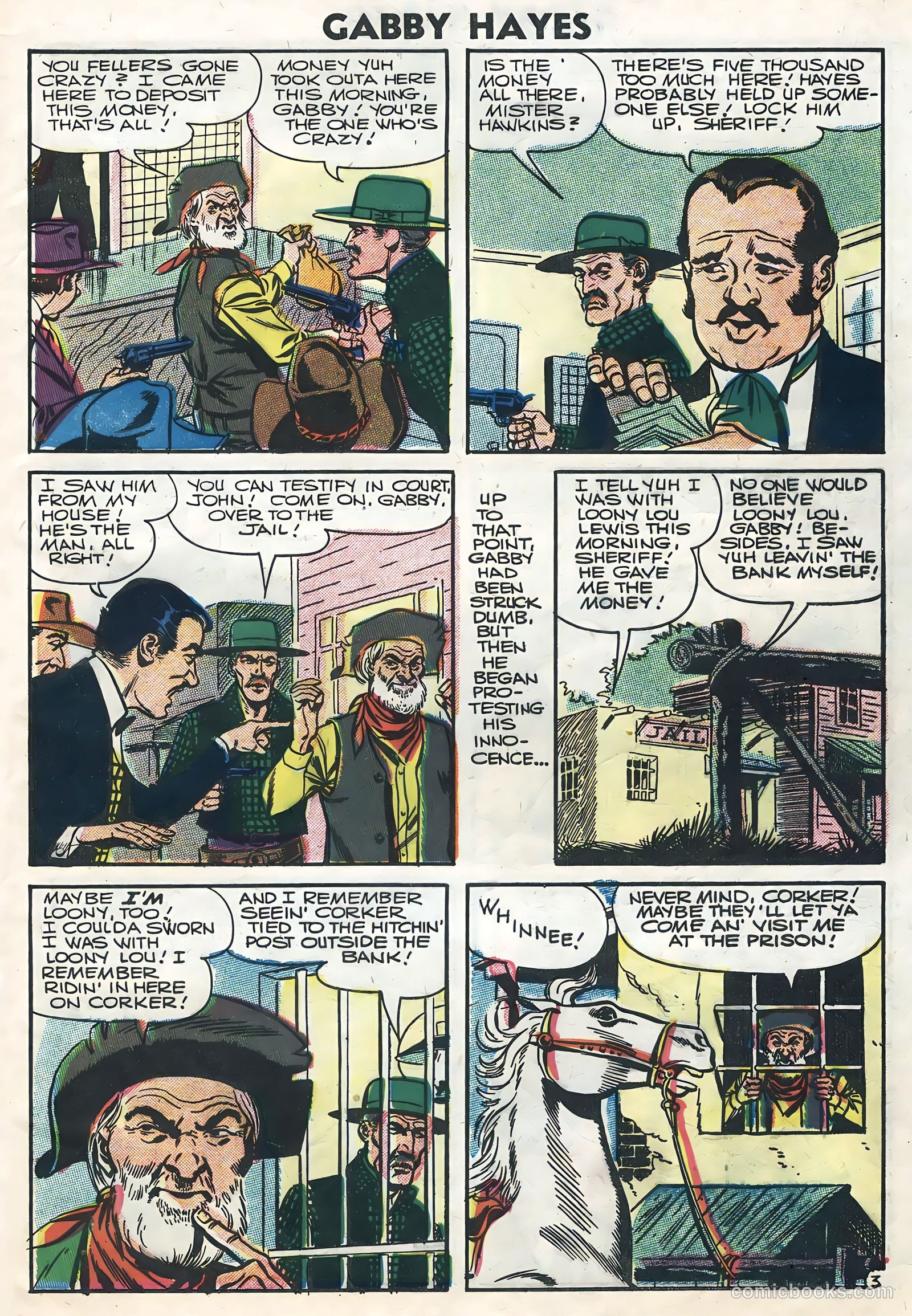 Gabby Hayes #59 — page 5 of 36