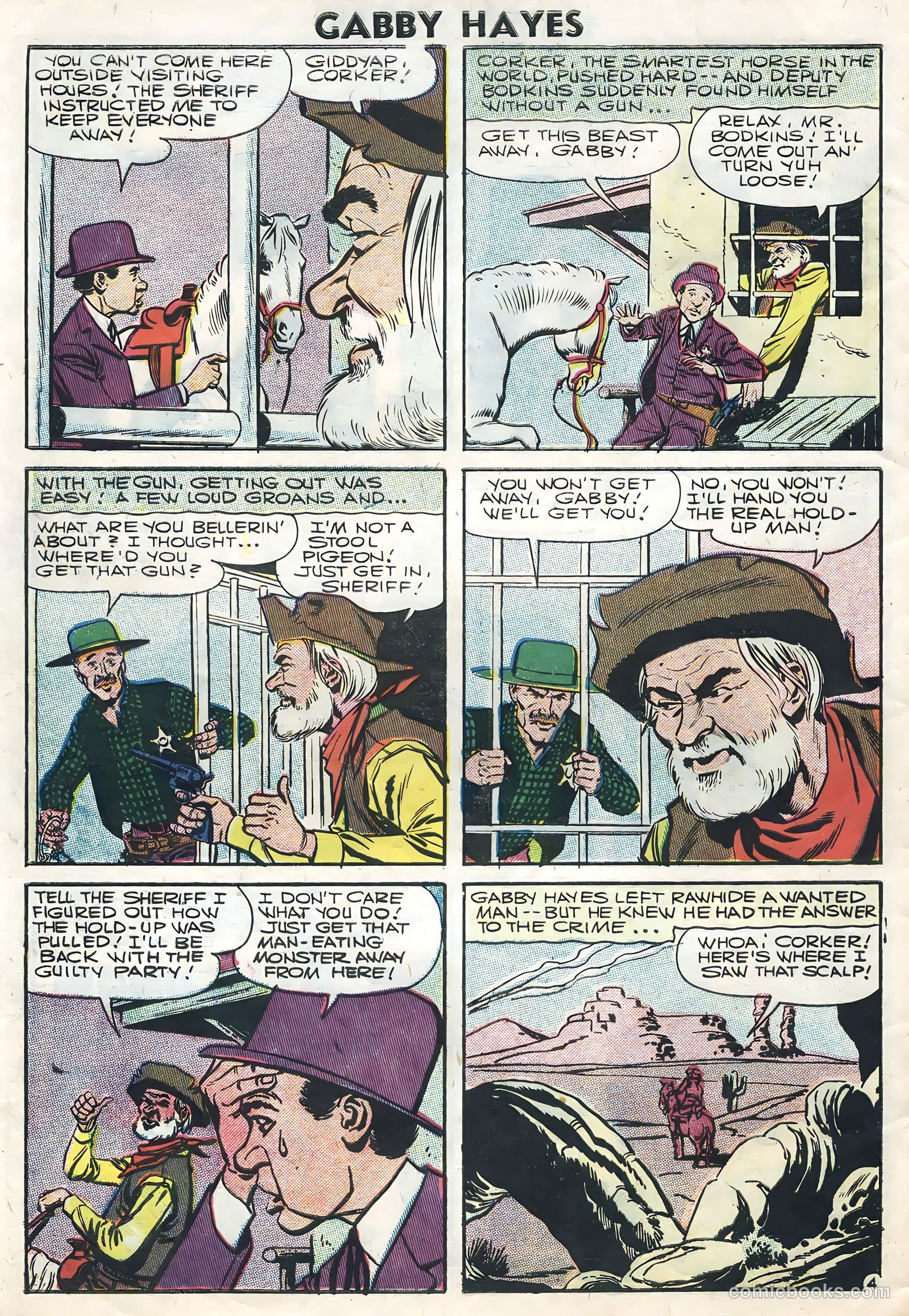 Gabby Hayes #59 — page 6 of 36