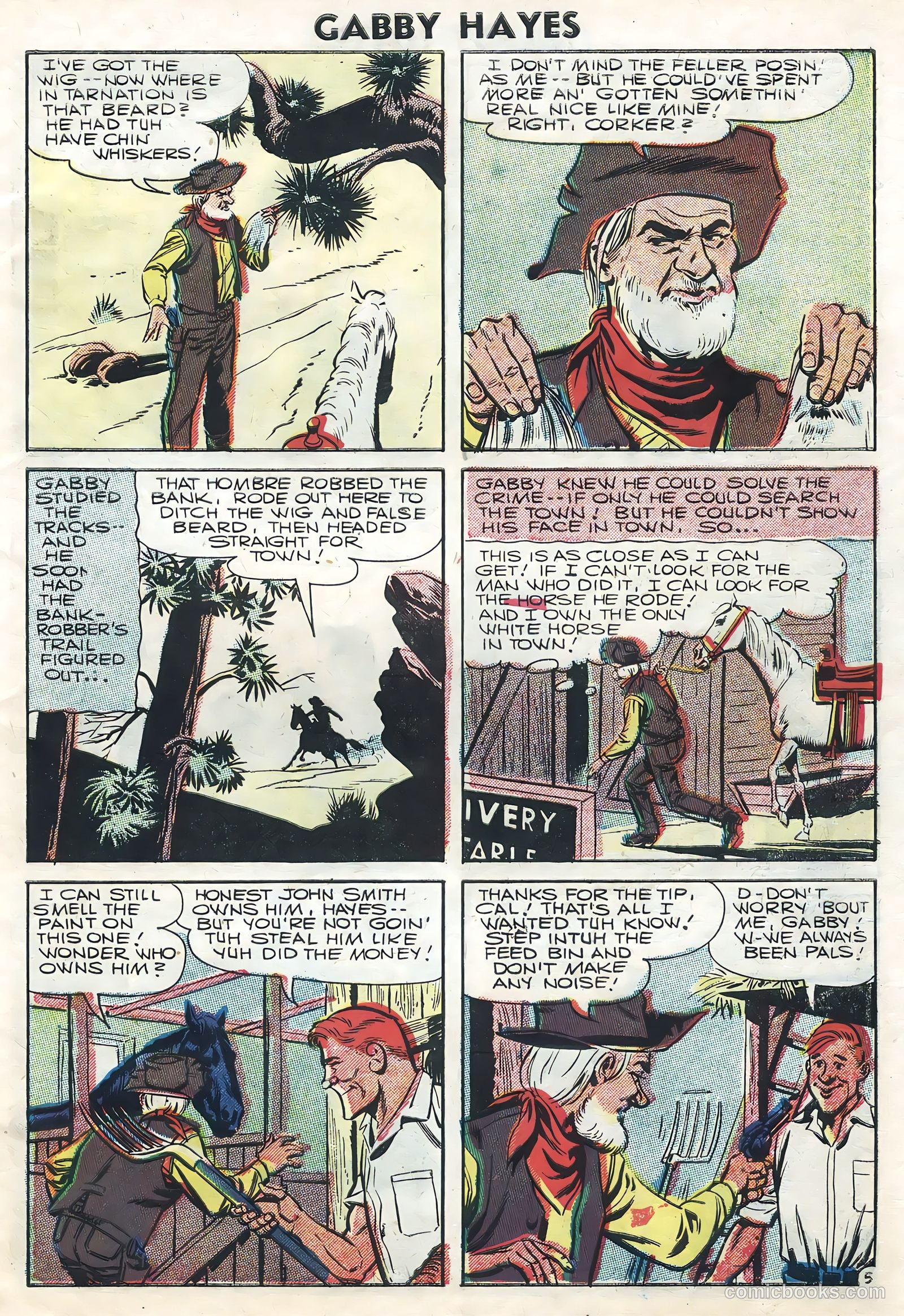 Gabby Hayes #59 — page 7 of 36