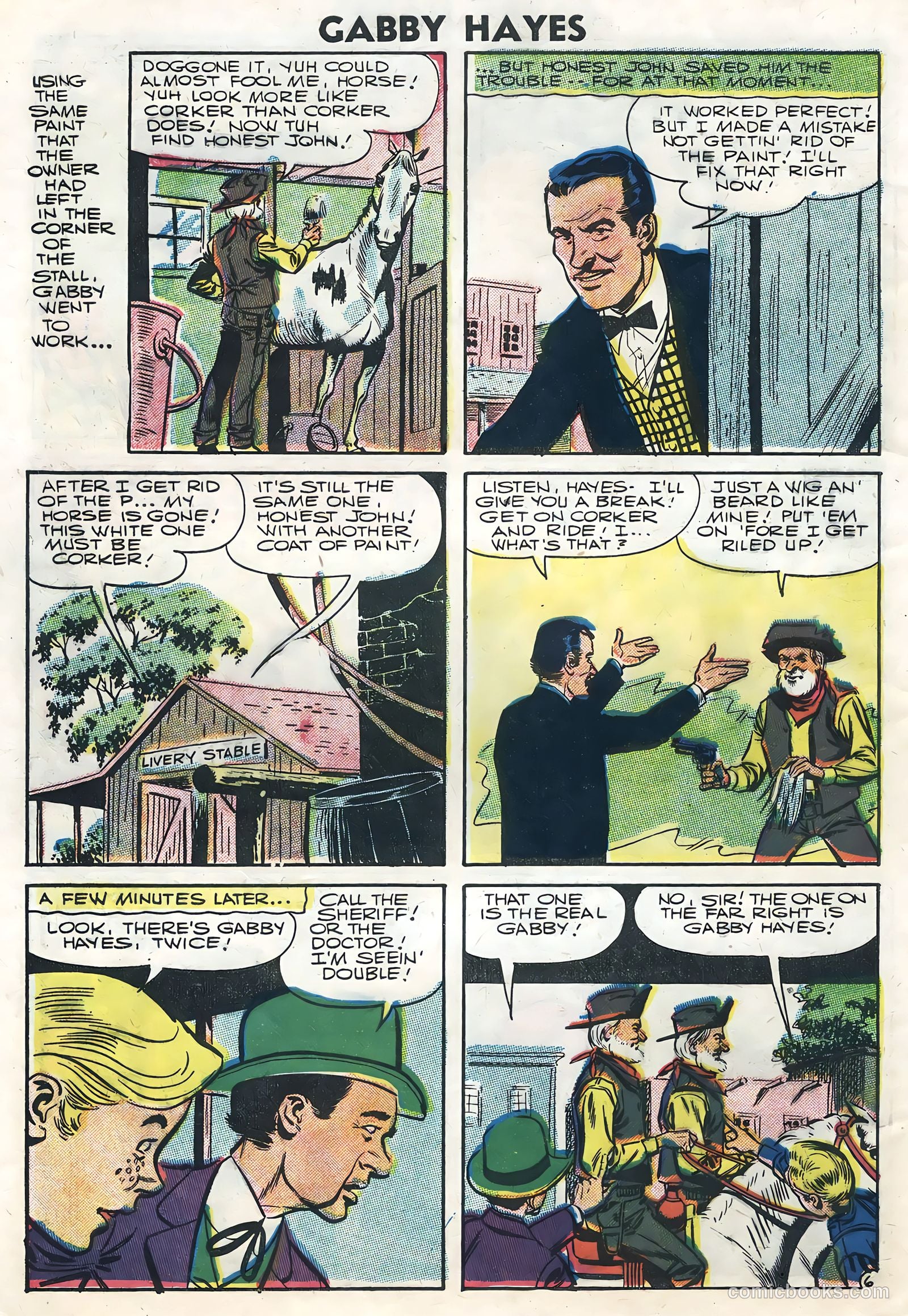 Gabby Hayes #59 — page 8 of 36