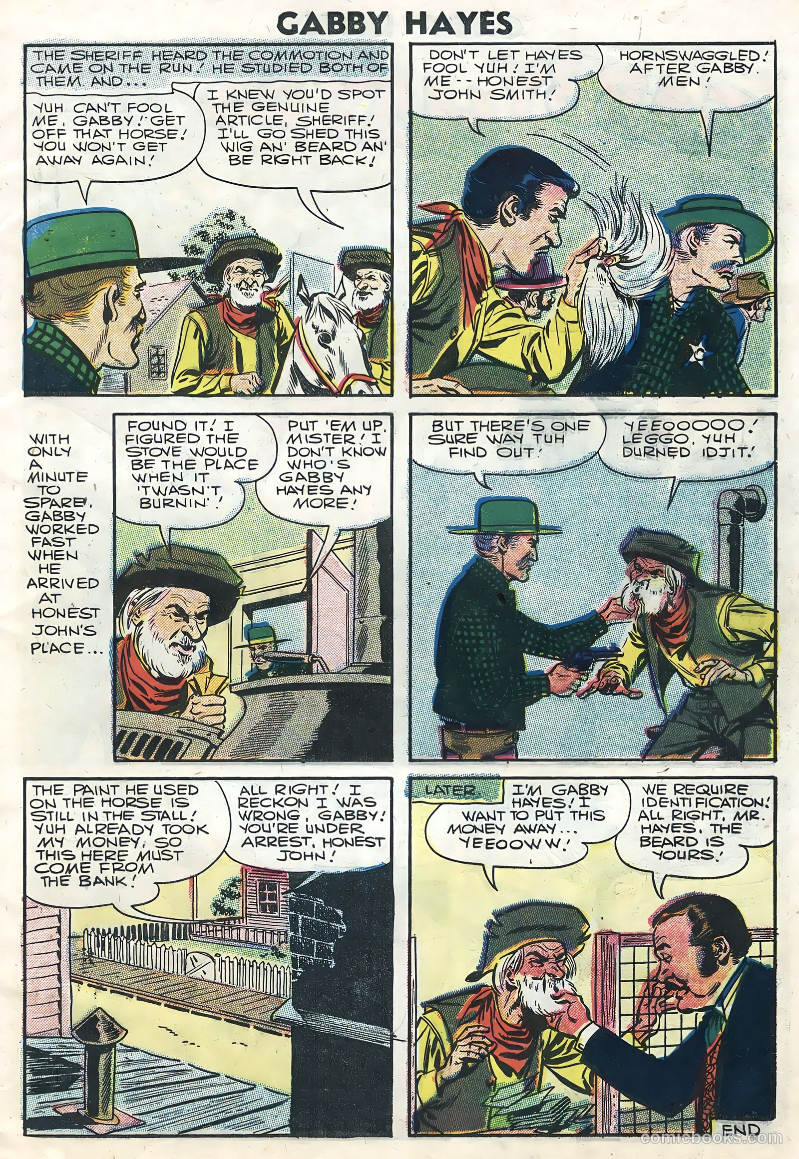 Gabby Hayes #59 — page 9 of 36