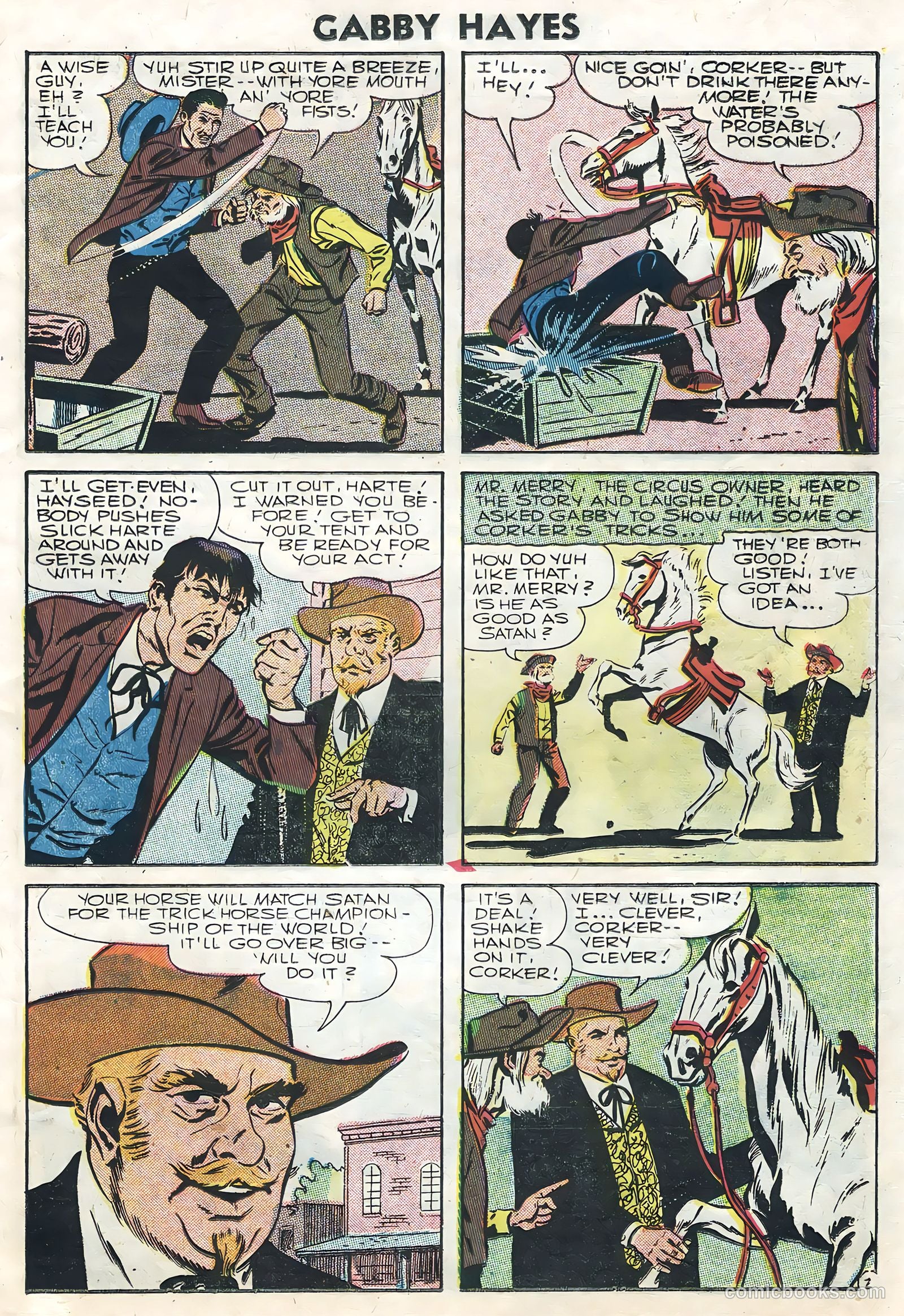 Gabby Hayes #59 — page 11 of 36