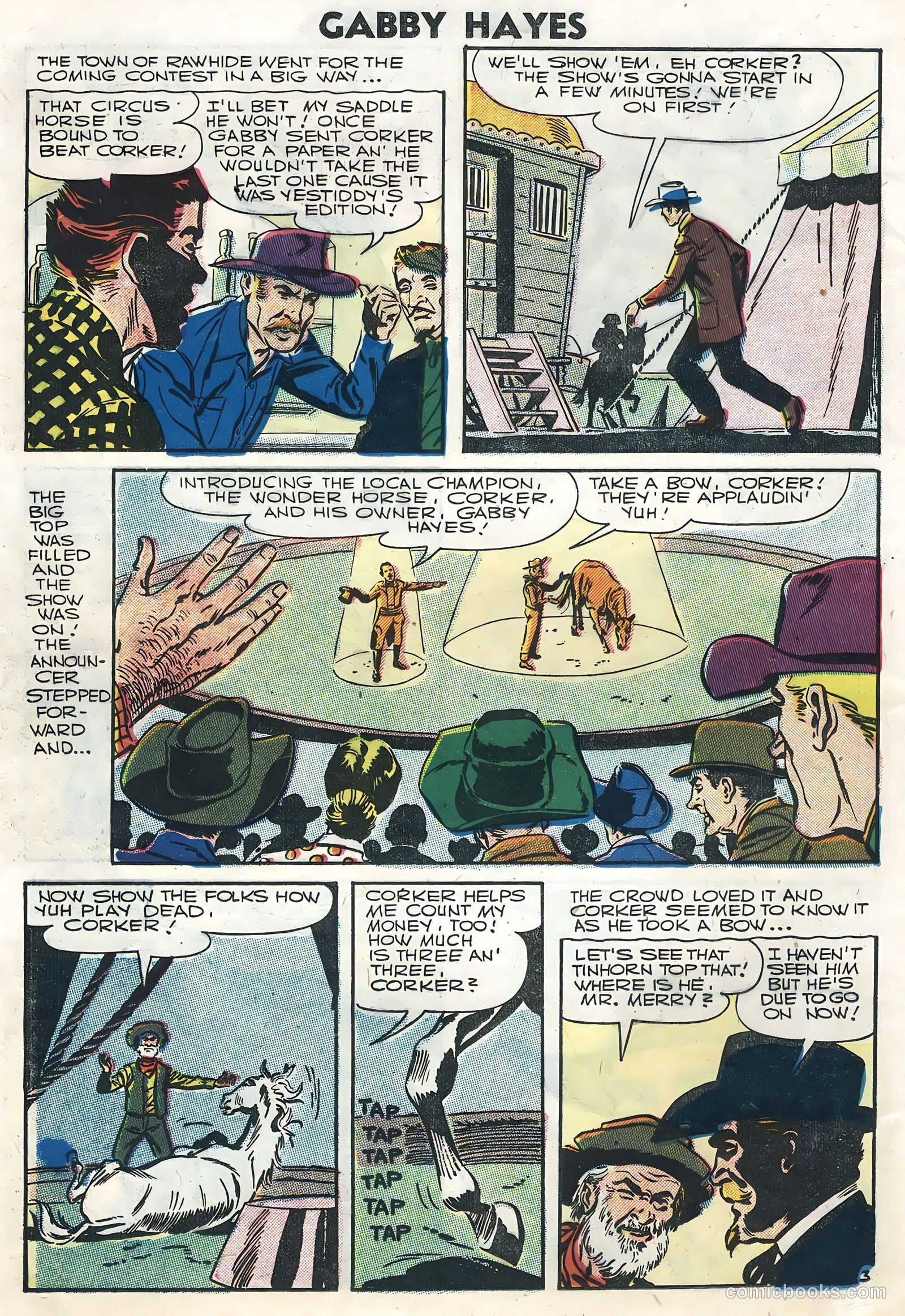 Gabby Hayes #59 — page 12 of 36
