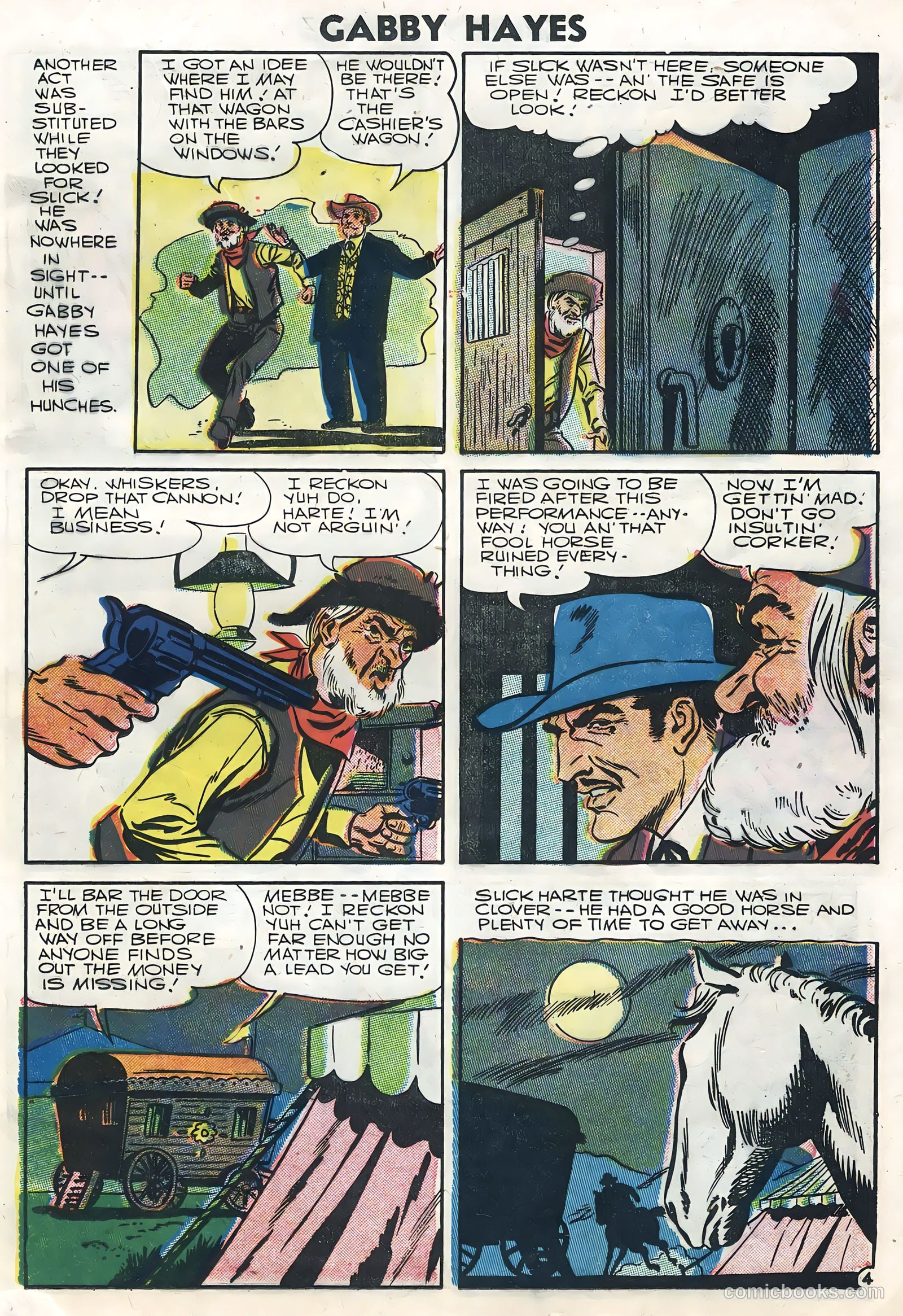 Gabby Hayes #59 — page 13 of 36