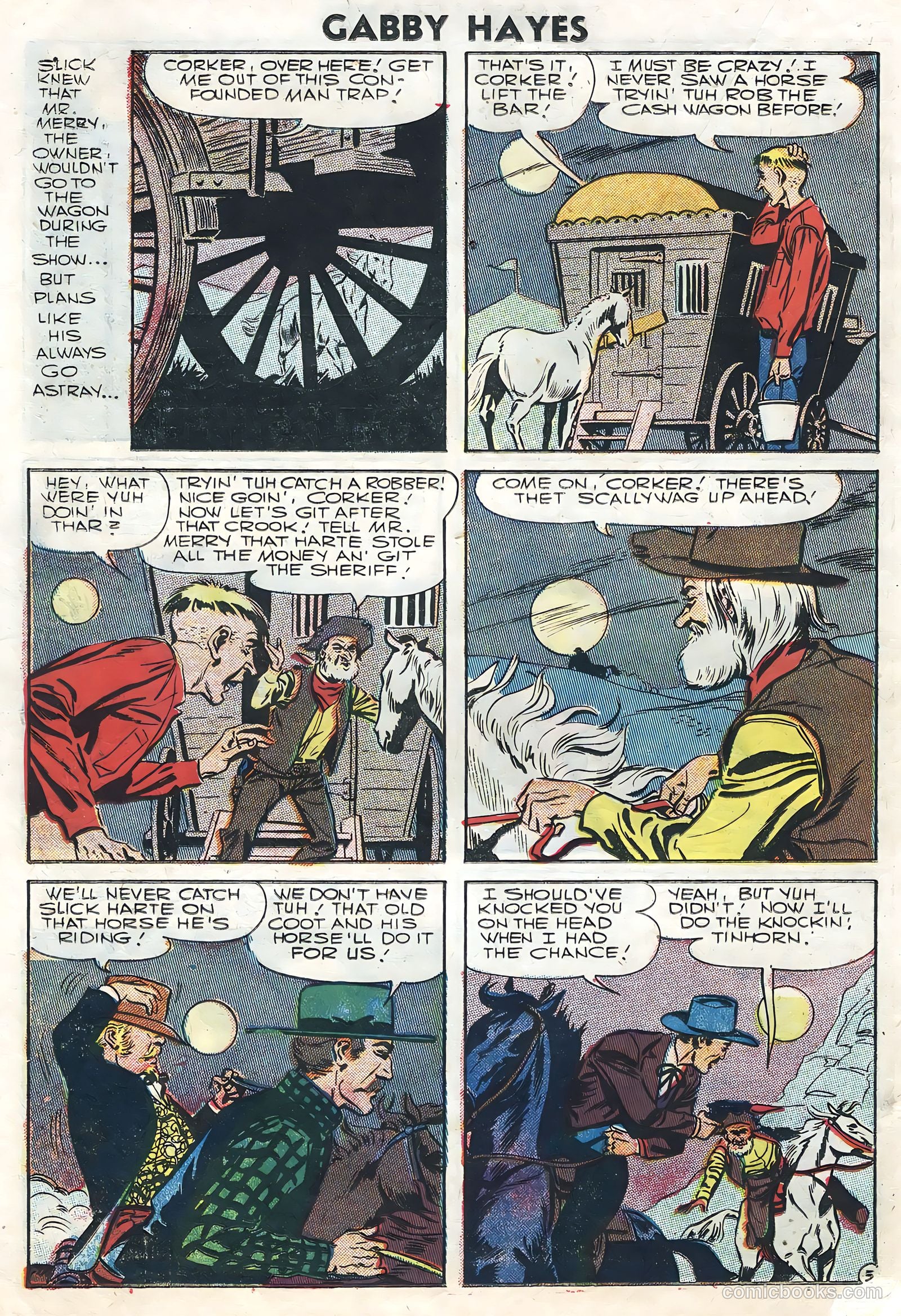 Gabby Hayes #59 — page 14 of 36