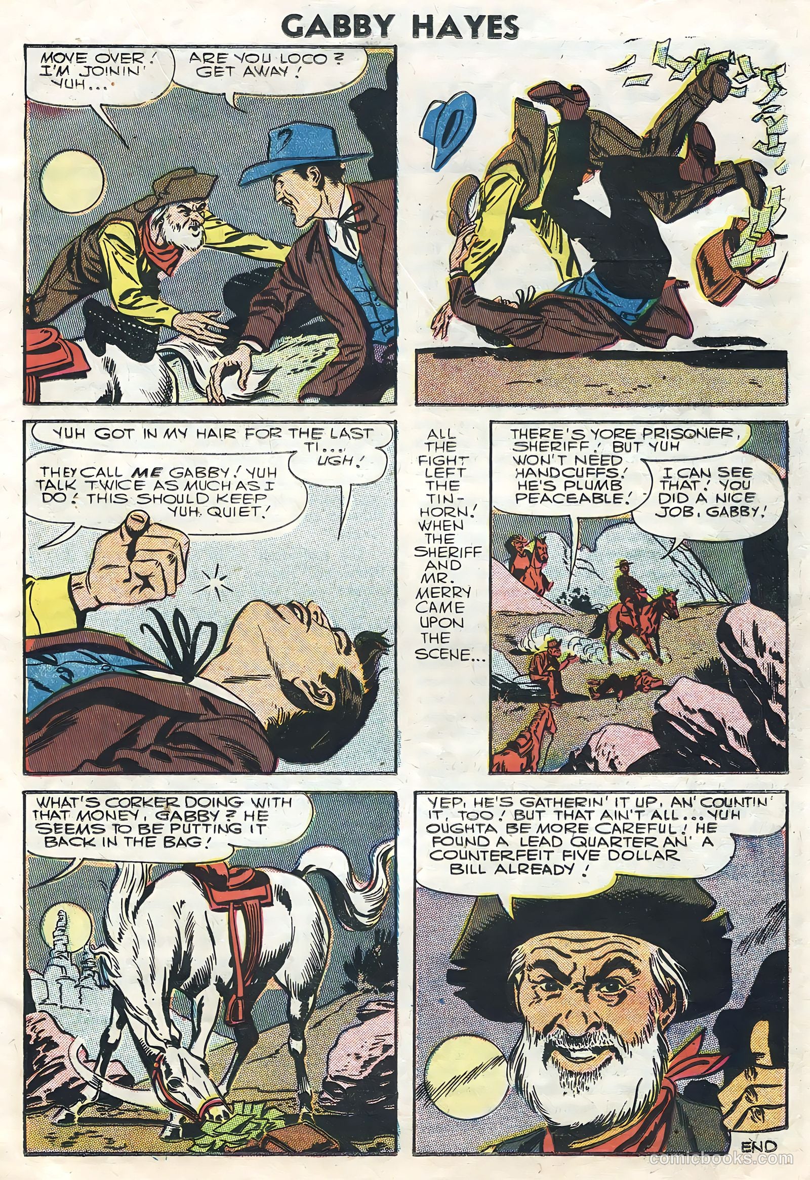 Gabby Hayes #59 — page 15 of 36