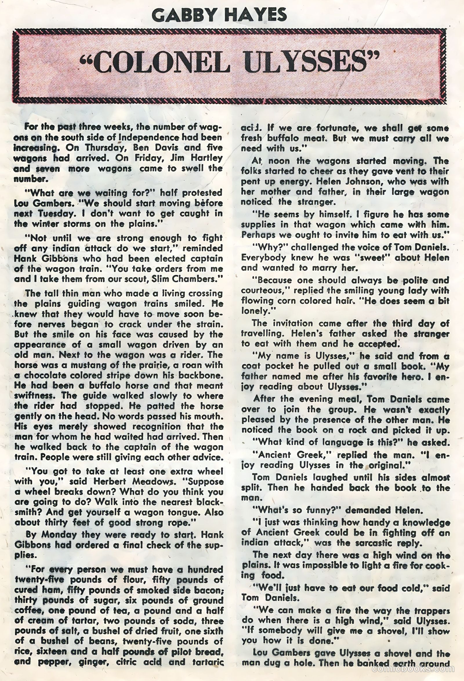 Gabby Hayes #59 — page 16 of 36