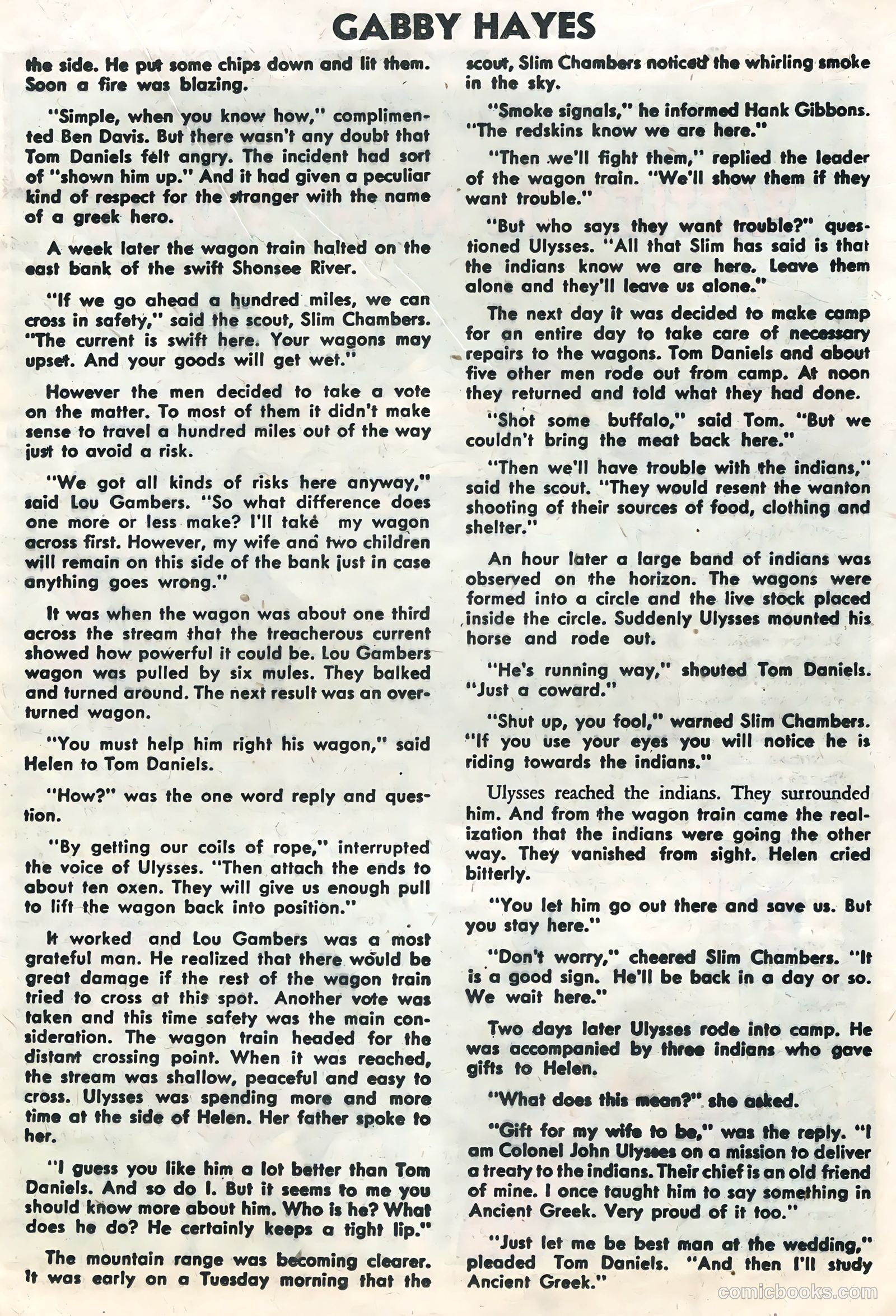 Gabby Hayes #59 — page 17 of 36
