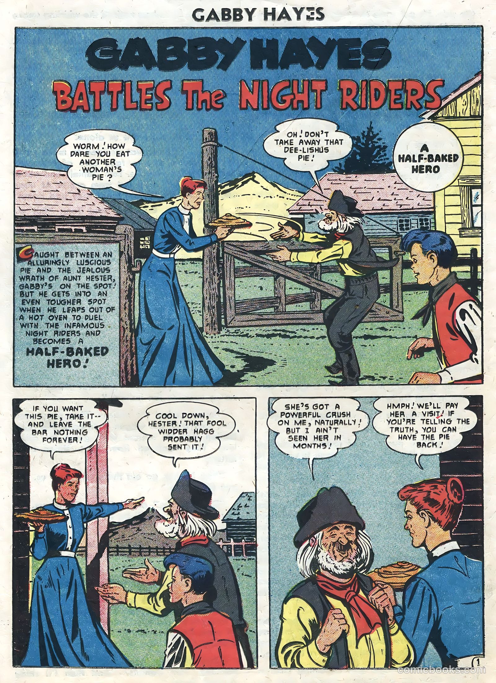 Gabby Hayes #59 — page 18 of 36