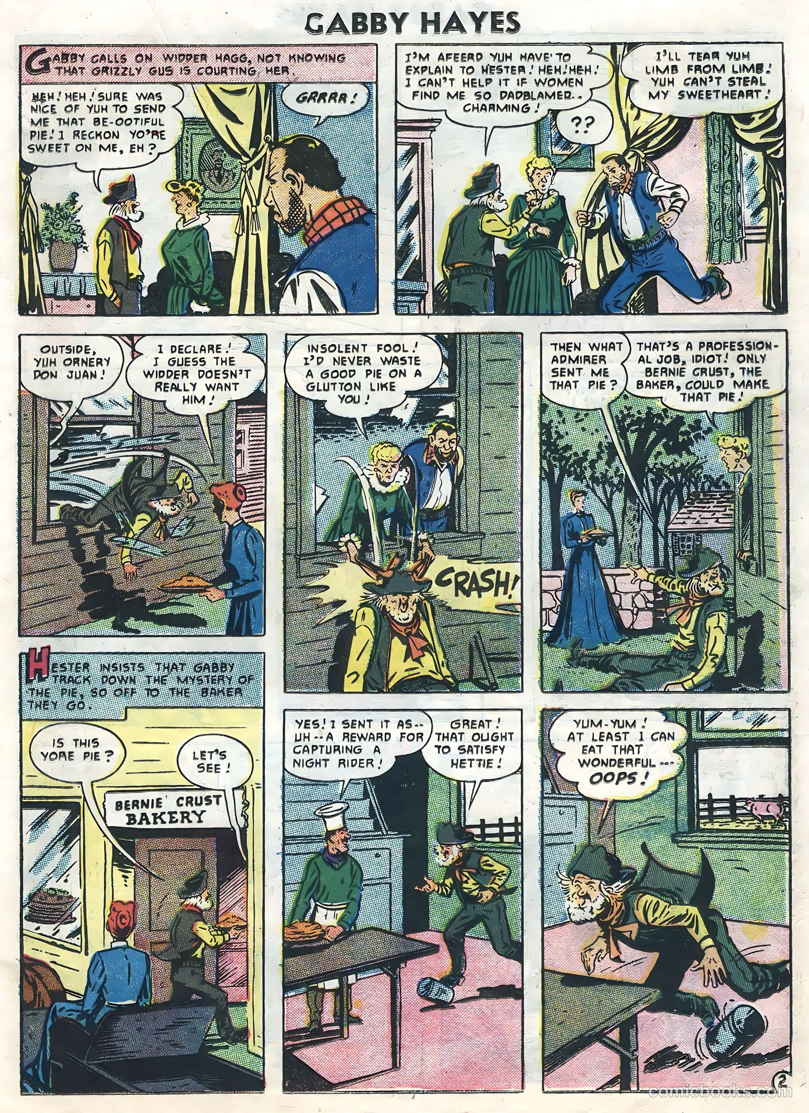 Gabby Hayes #59 — page 19 of 36