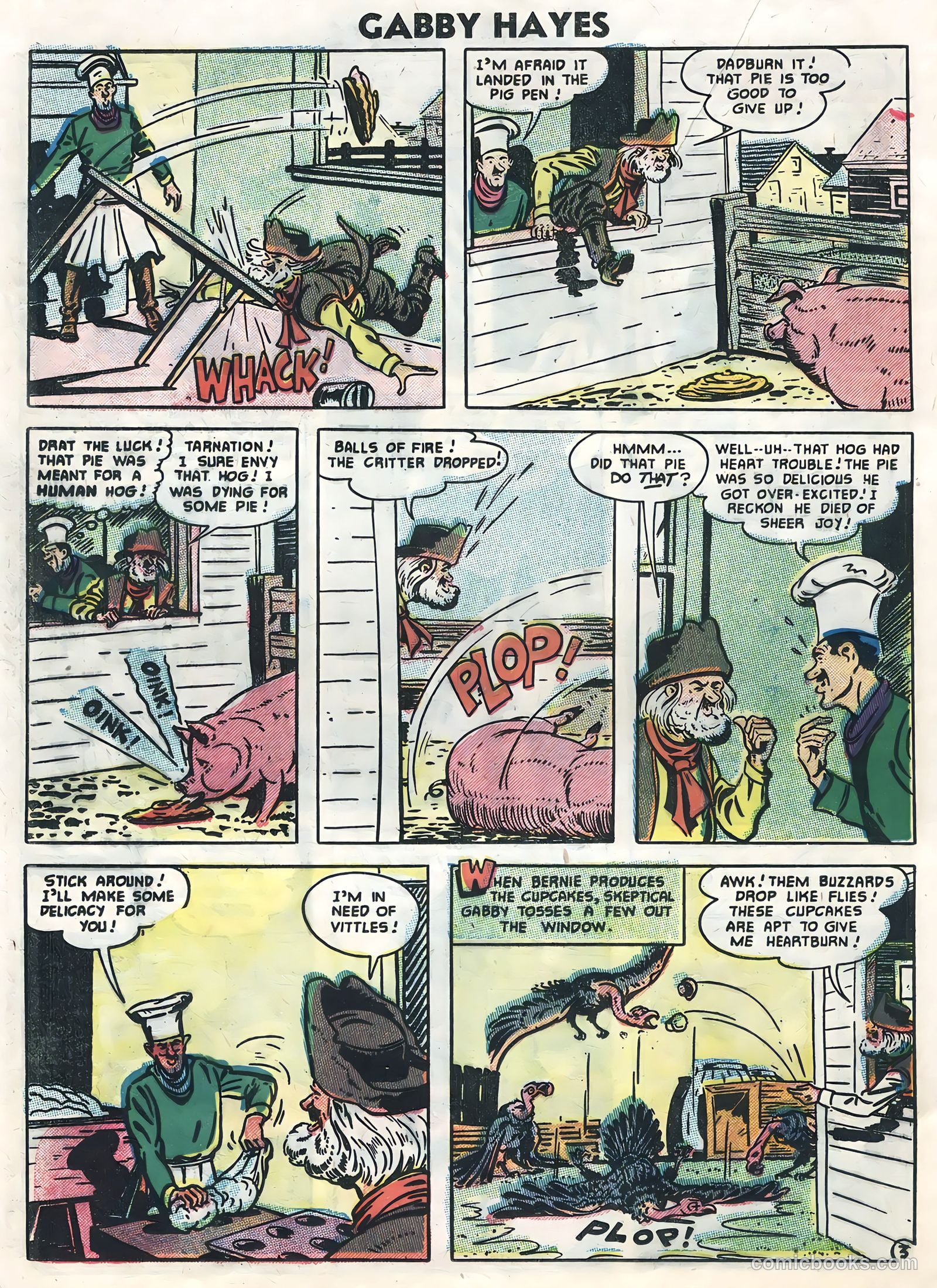 Gabby Hayes #59 — page 20 of 36