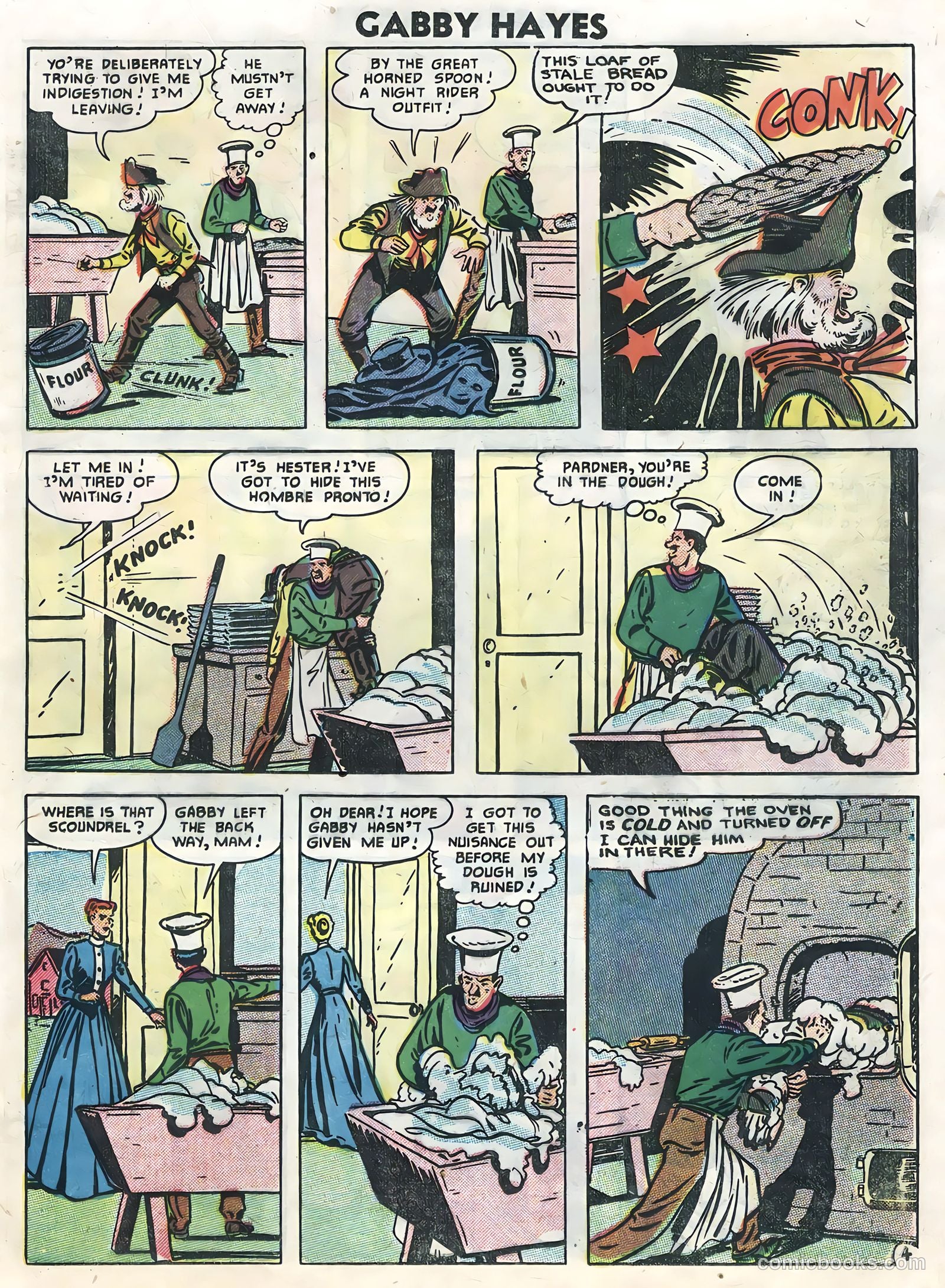 Gabby Hayes #59 — page 21 of 36