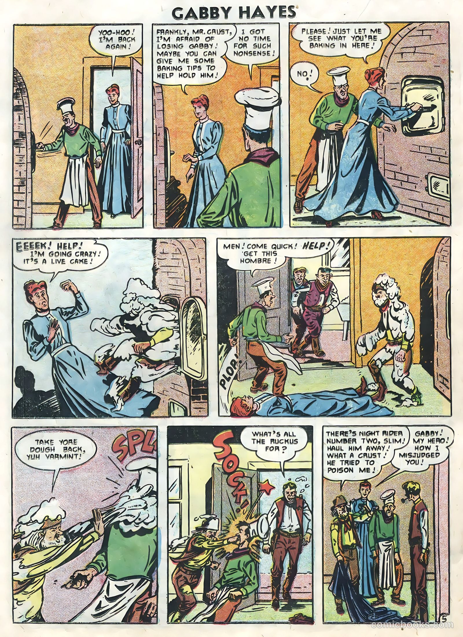 Gabby Hayes #59 — page 22 of 36
