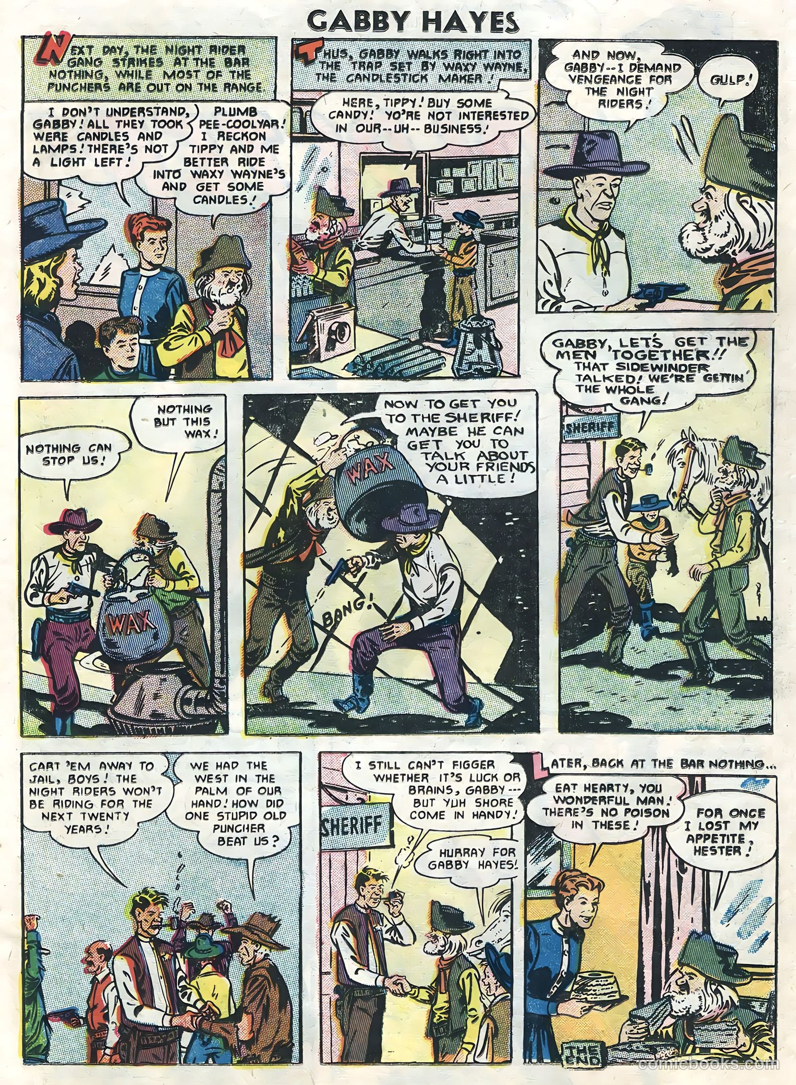 Gabby Hayes #59 — page 23 of 36