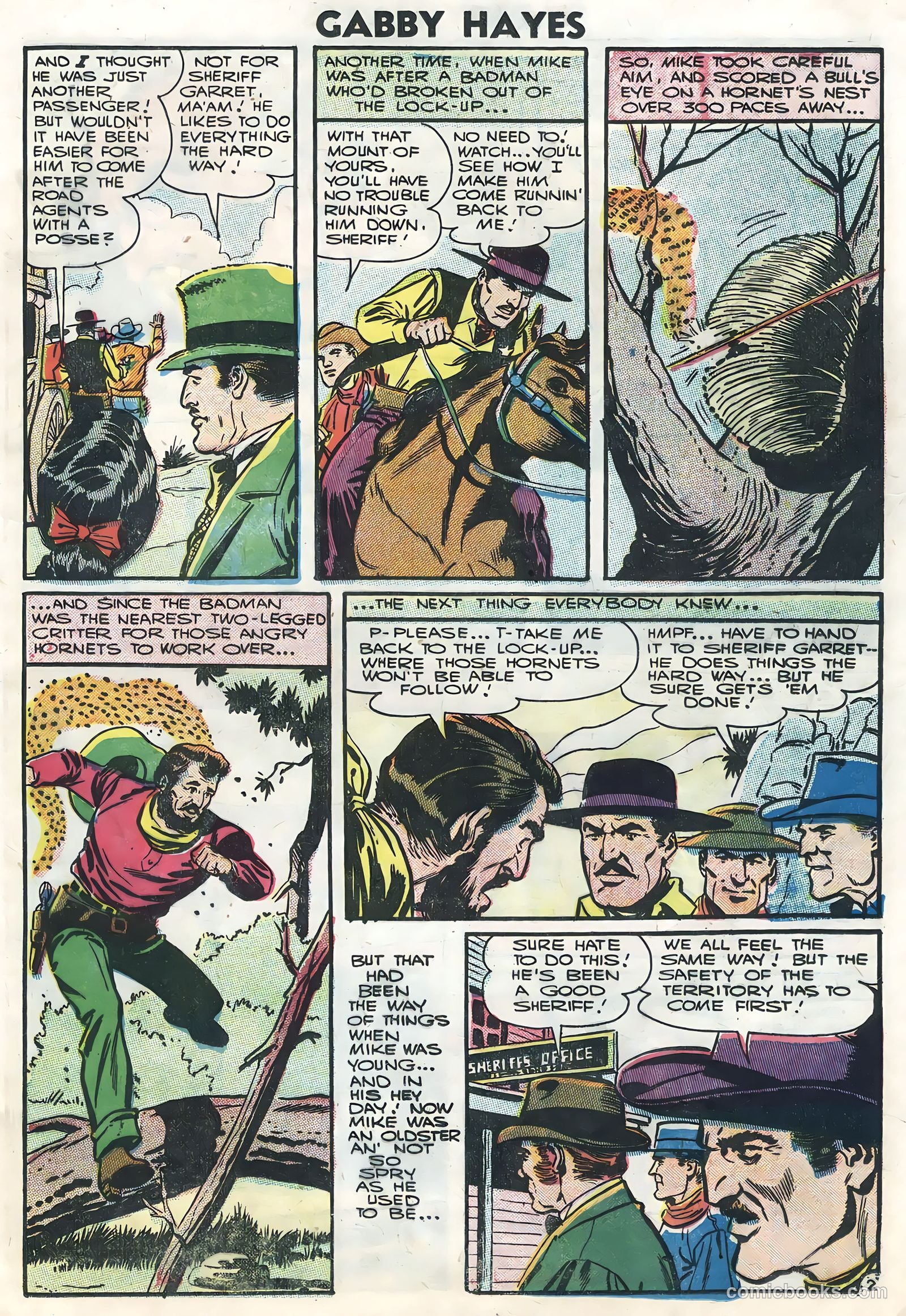 Gabby Hayes #59 — page 25 of 36