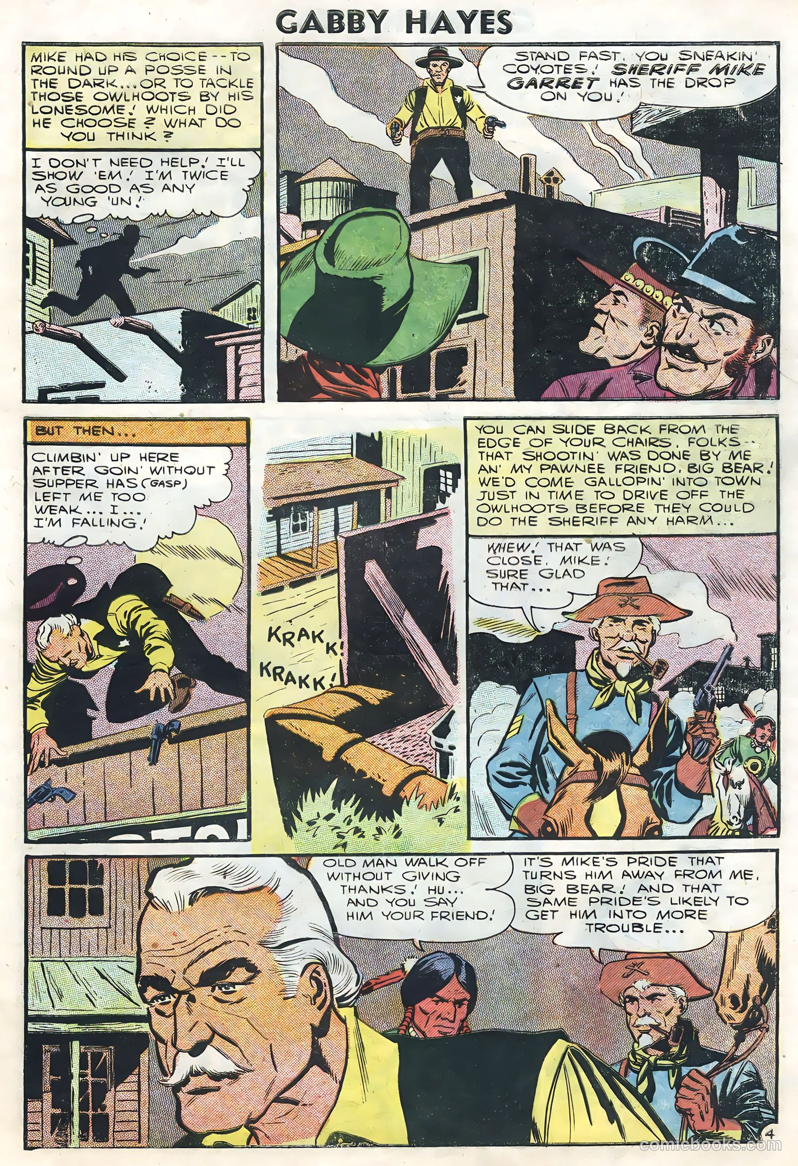 Gabby Hayes #59 — page 27 of 36