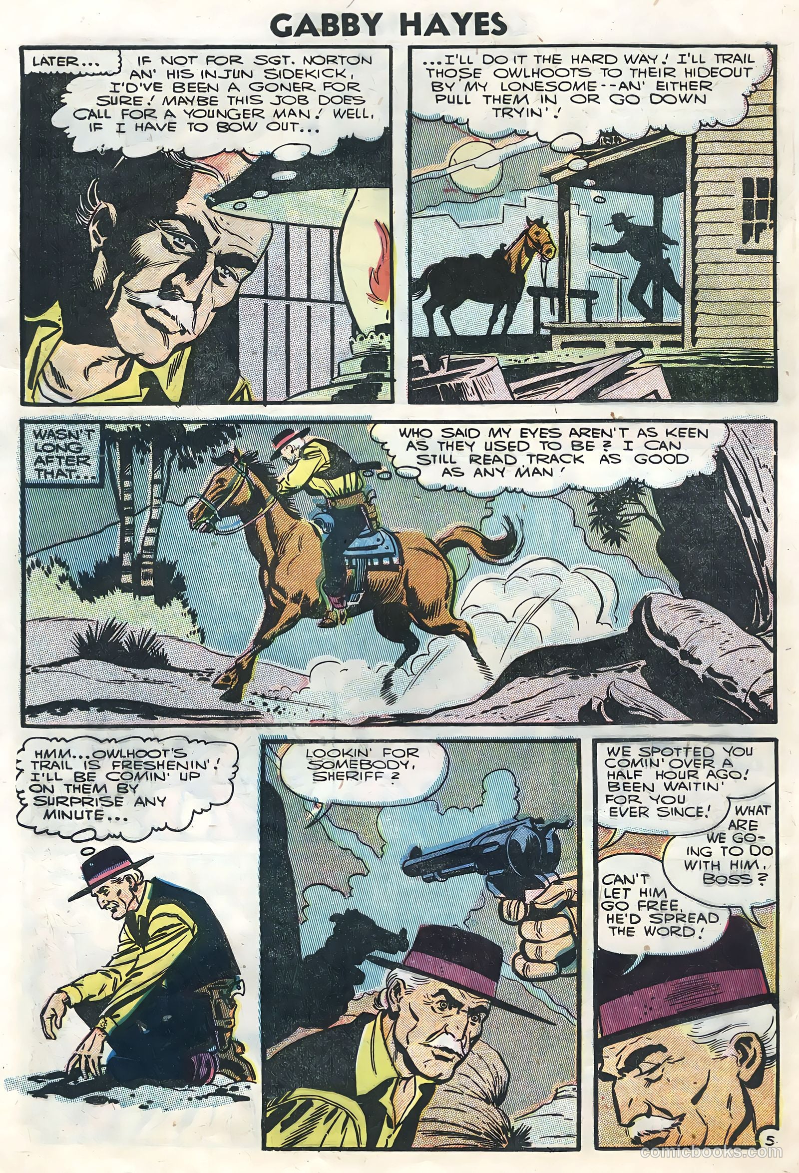 Gabby Hayes #59 — page 28 of 36