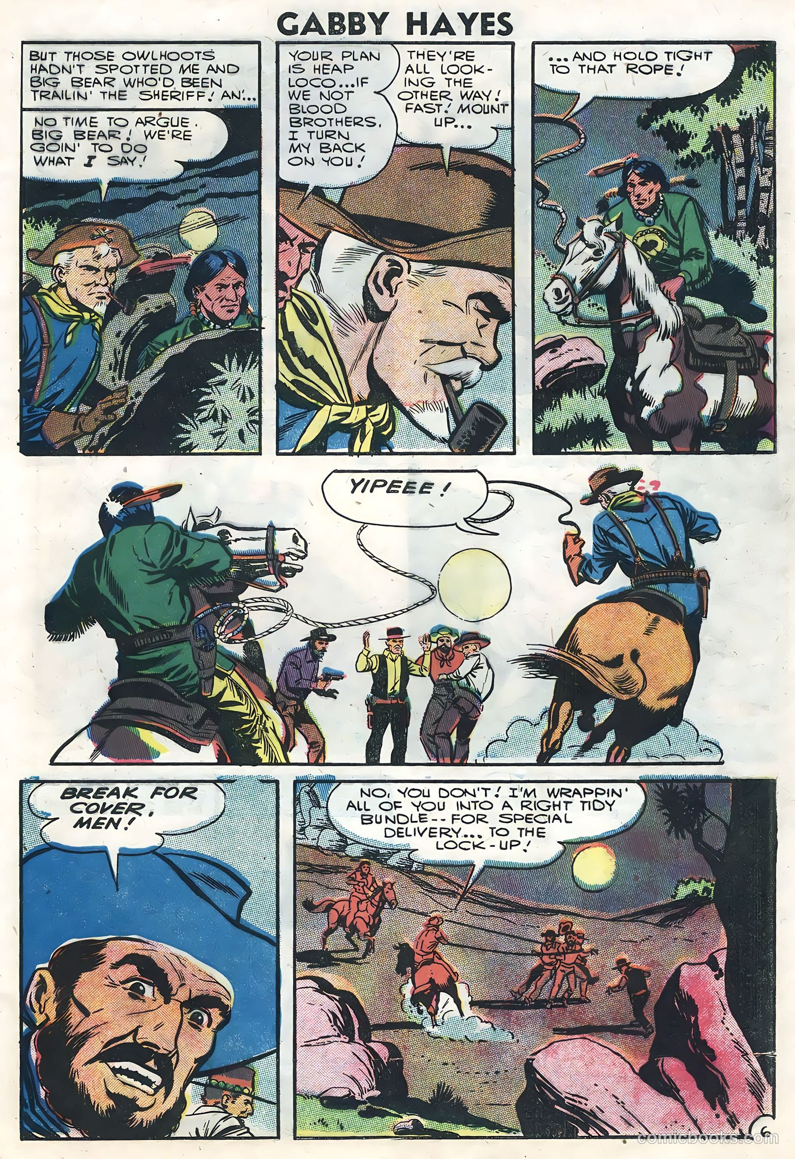 Gabby Hayes #59 — page 29 of 36
