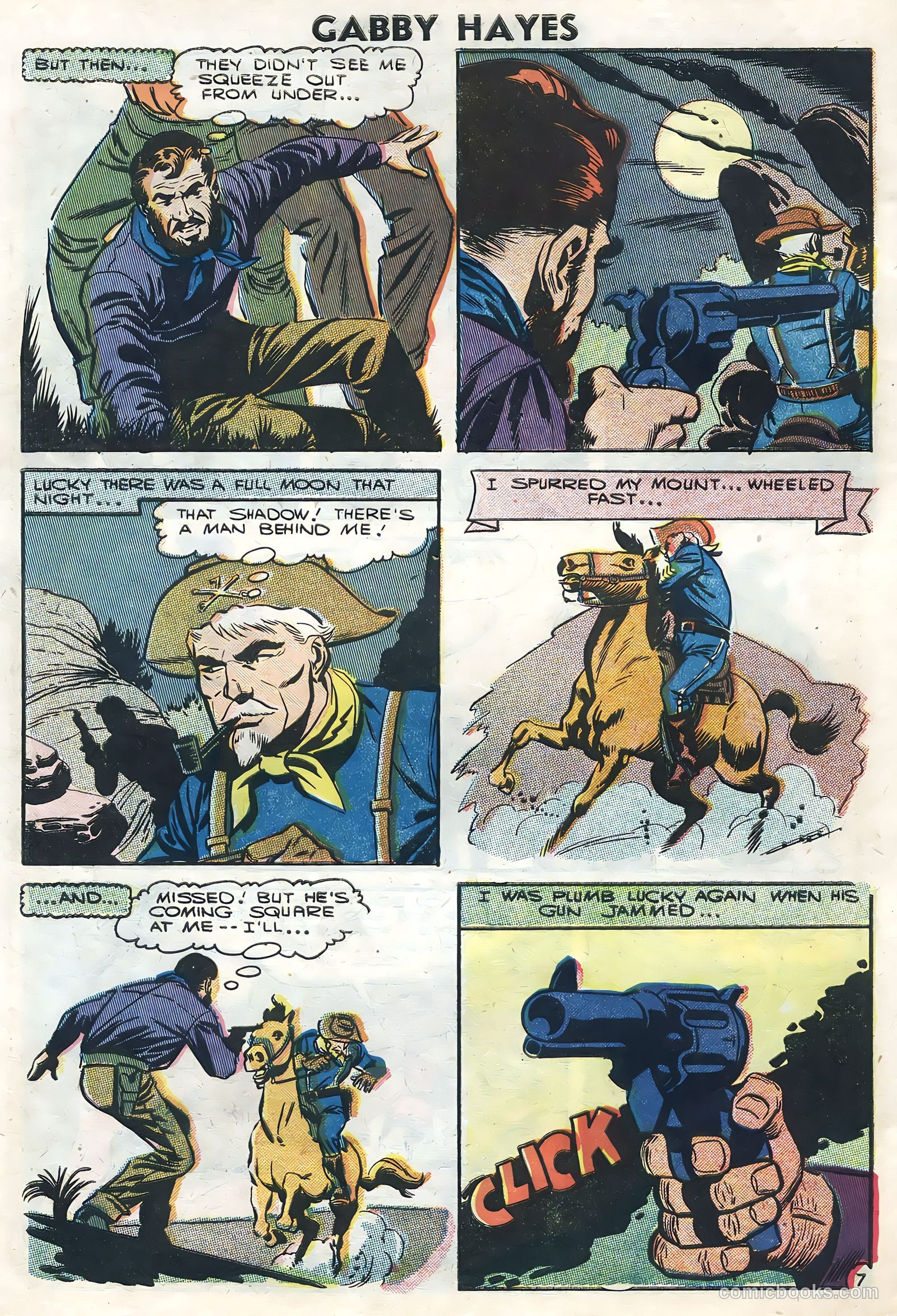 Gabby Hayes #59 — page 30 of 36