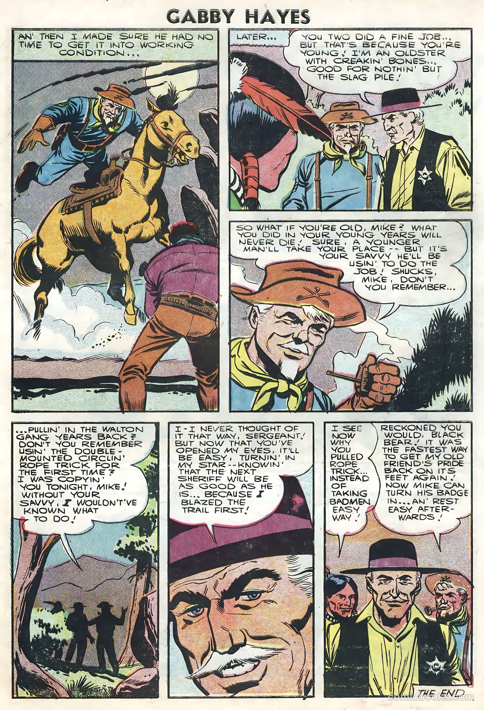 Gabby Hayes #59 — page 31 of 36