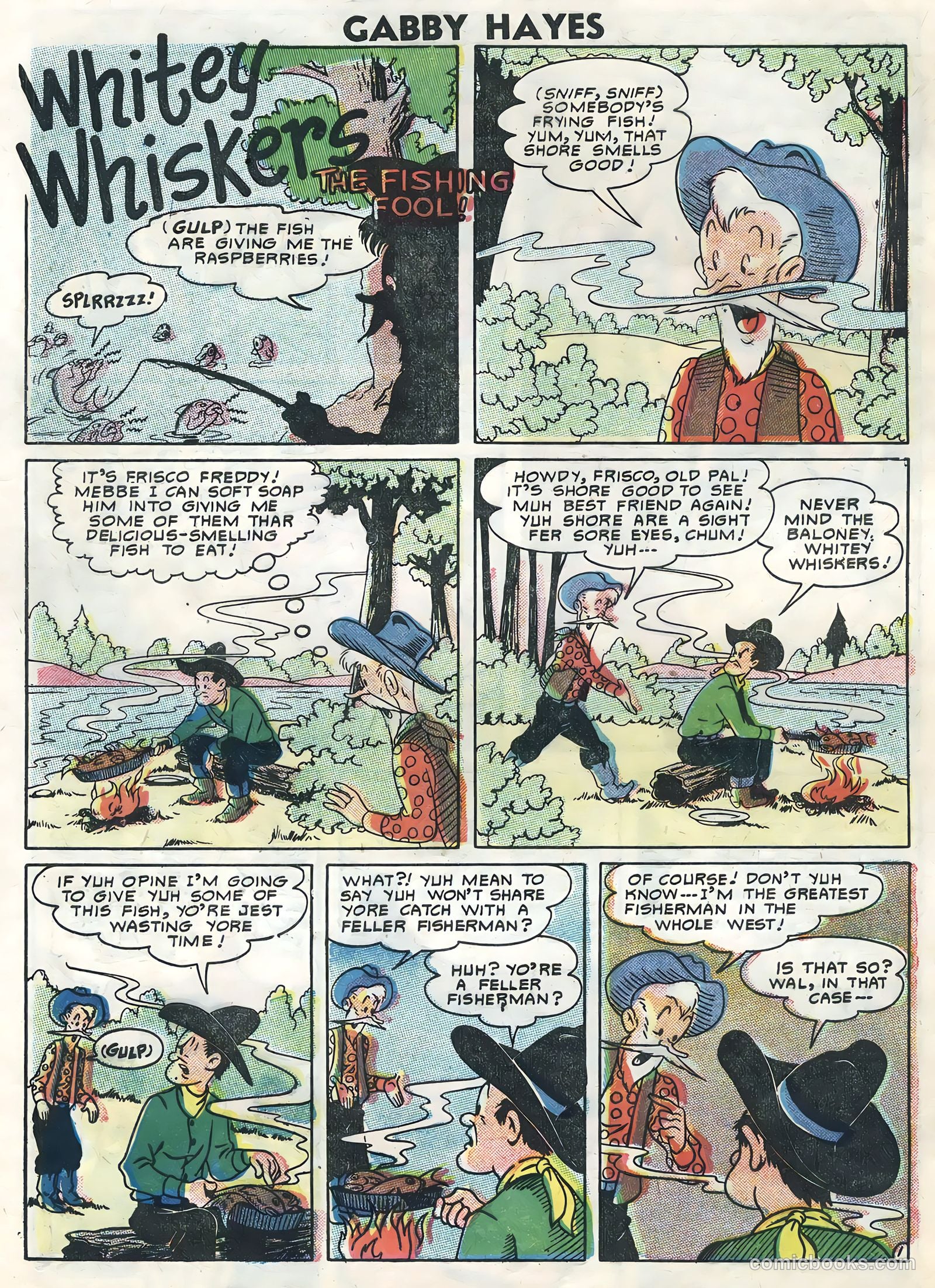 Gabby Hayes #59 — page 32 of 36