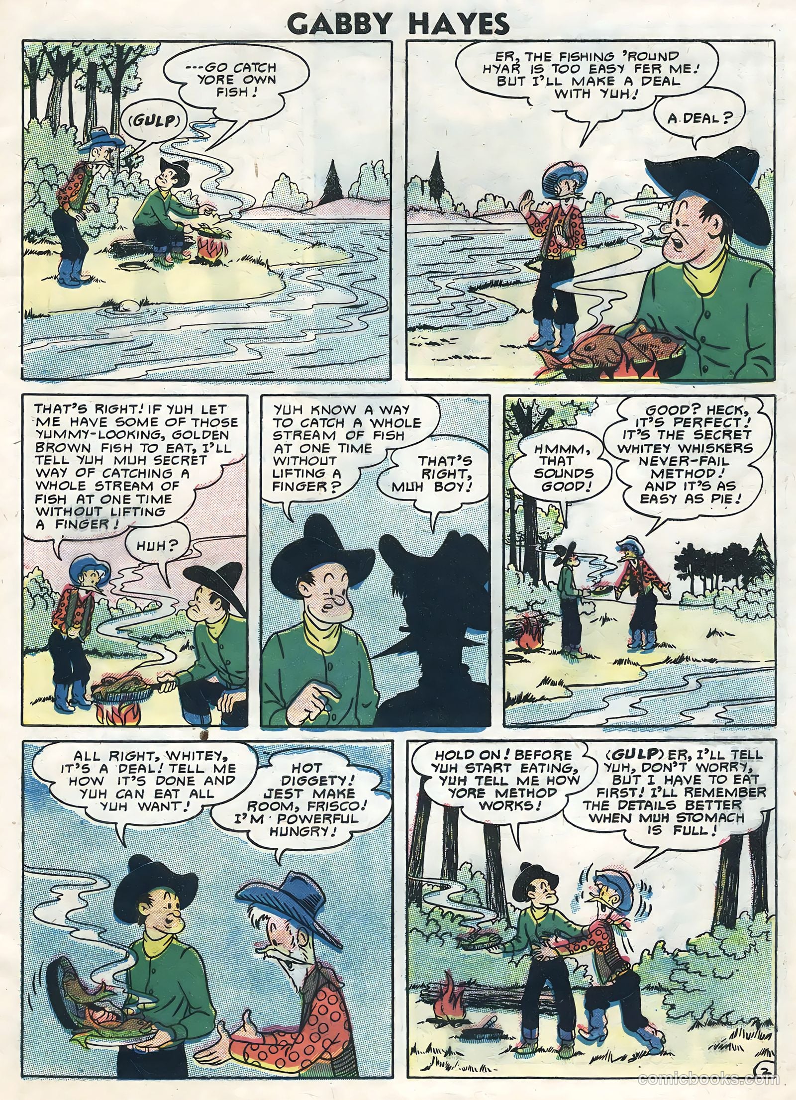 Gabby Hayes #59 — page 33 of 36