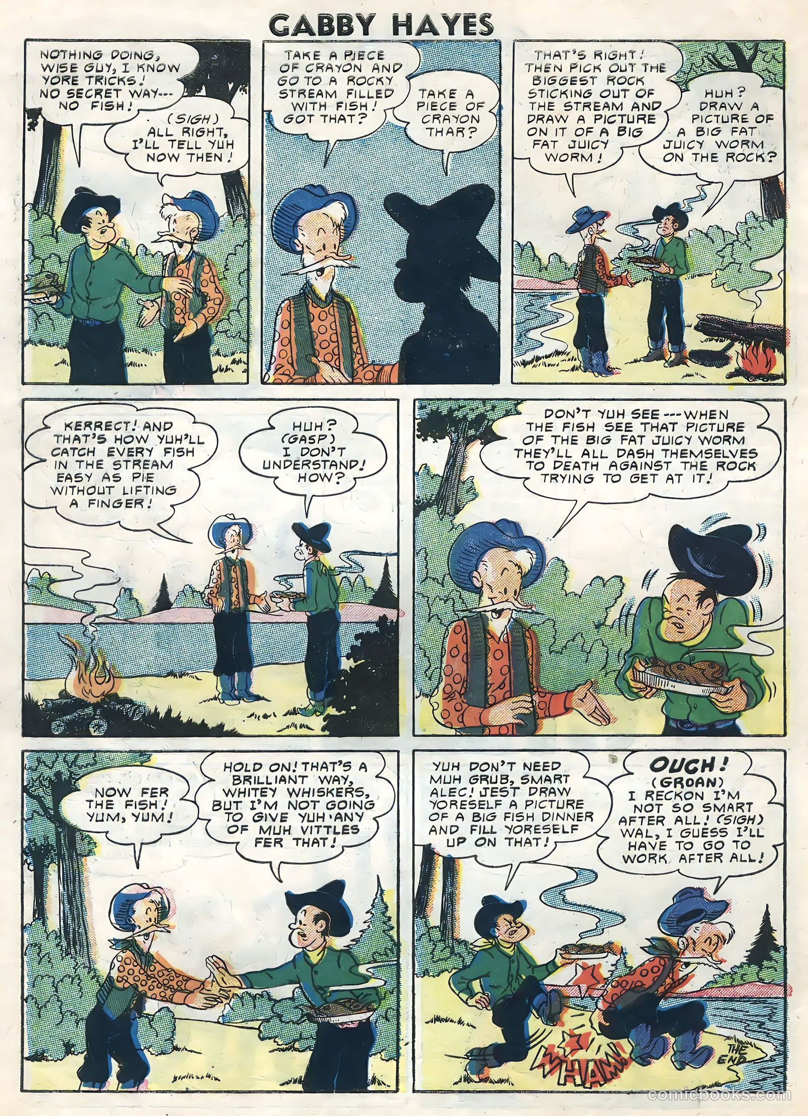 Gabby Hayes #59 — page 34 of 36