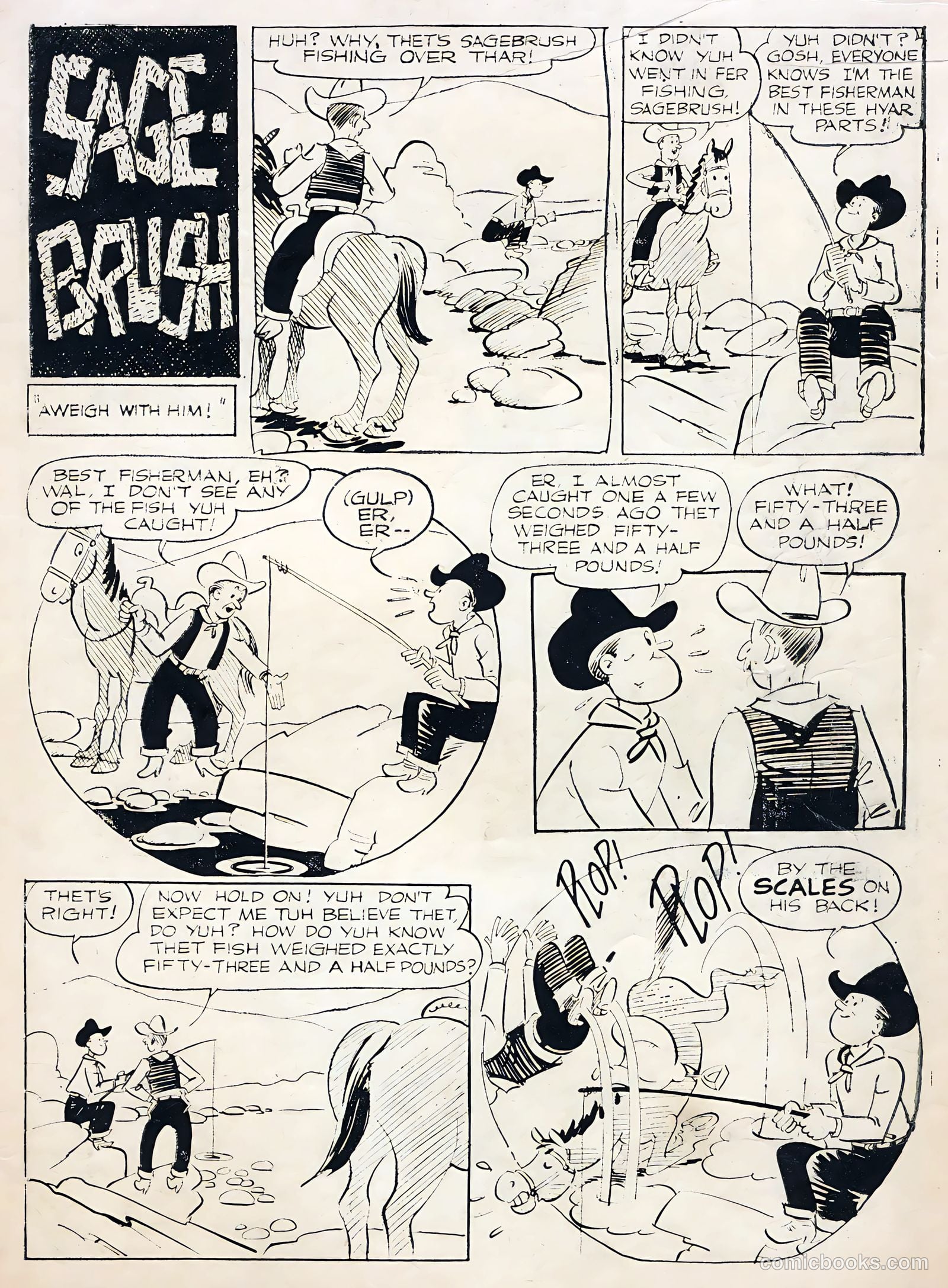 Gabby Hayes #59 — page 35 of 36