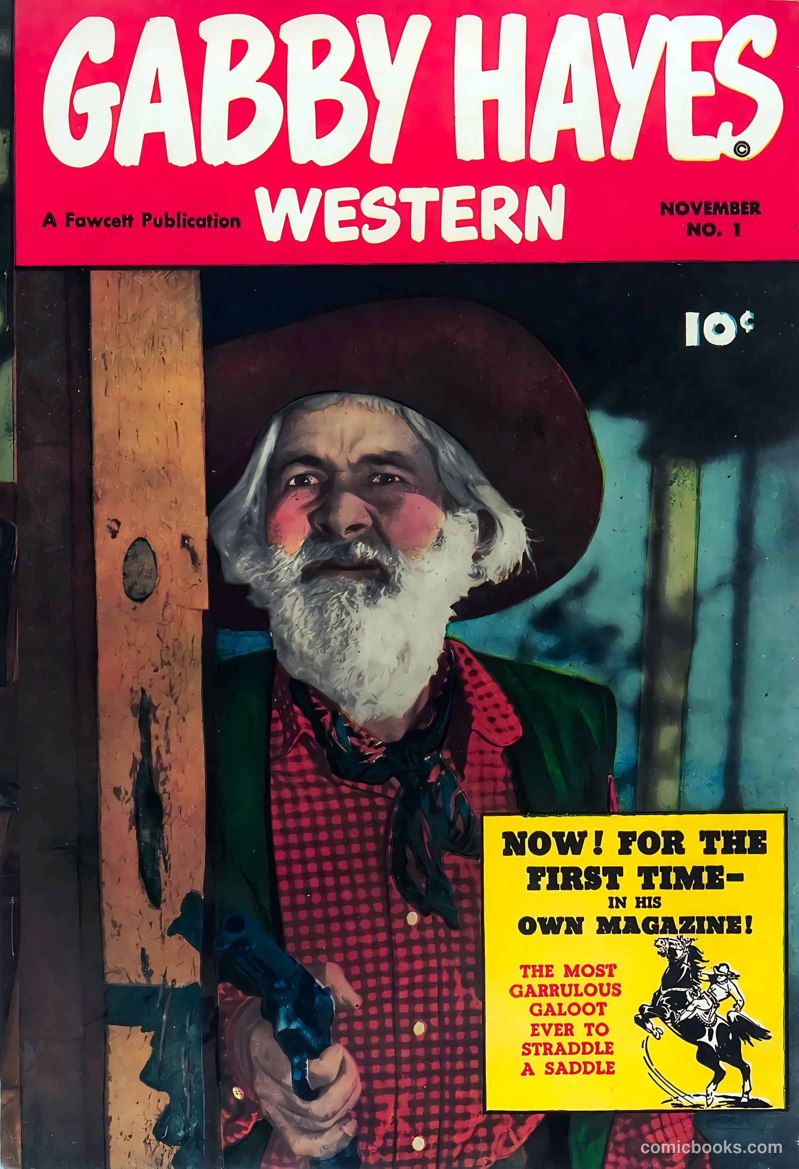 Gabby Hayes Western #1 — page 1 of 52