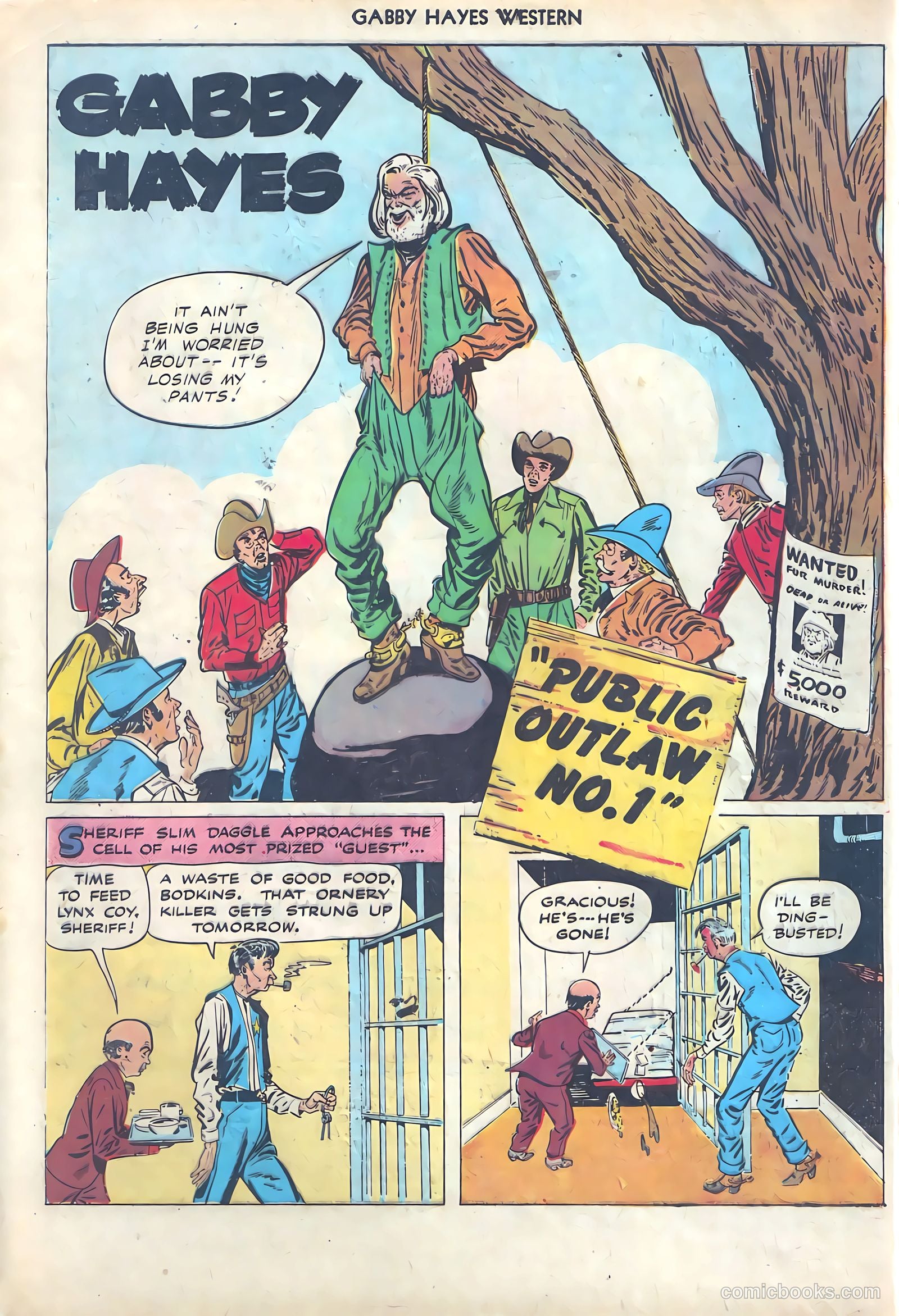Gabby Hayes Western #1 — page 4 of 52