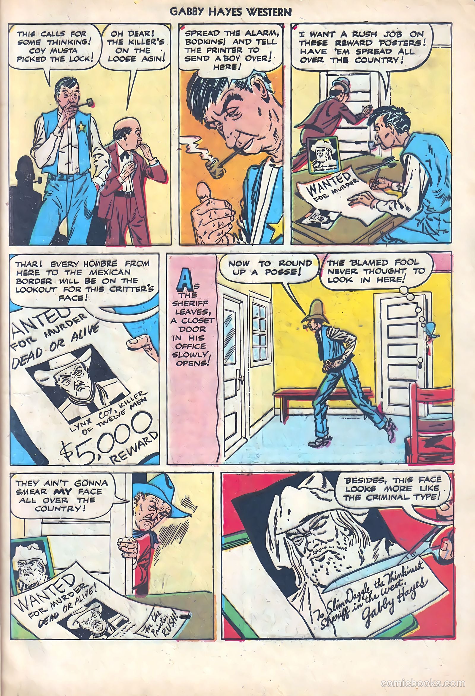 Gabby Hayes Western #1 — page 5 of 52
