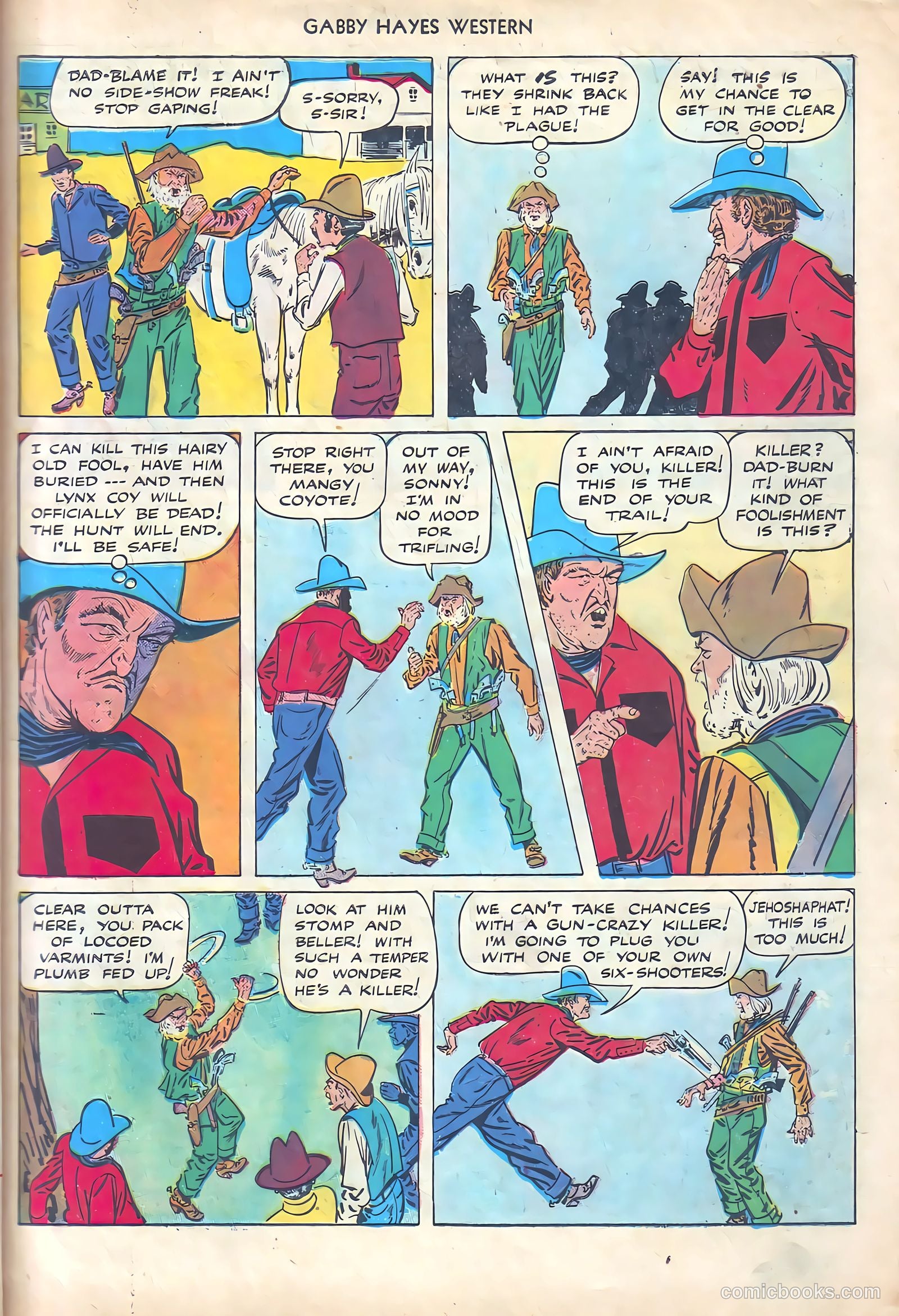 Gabby Hayes Western #1 — page 7 of 52
