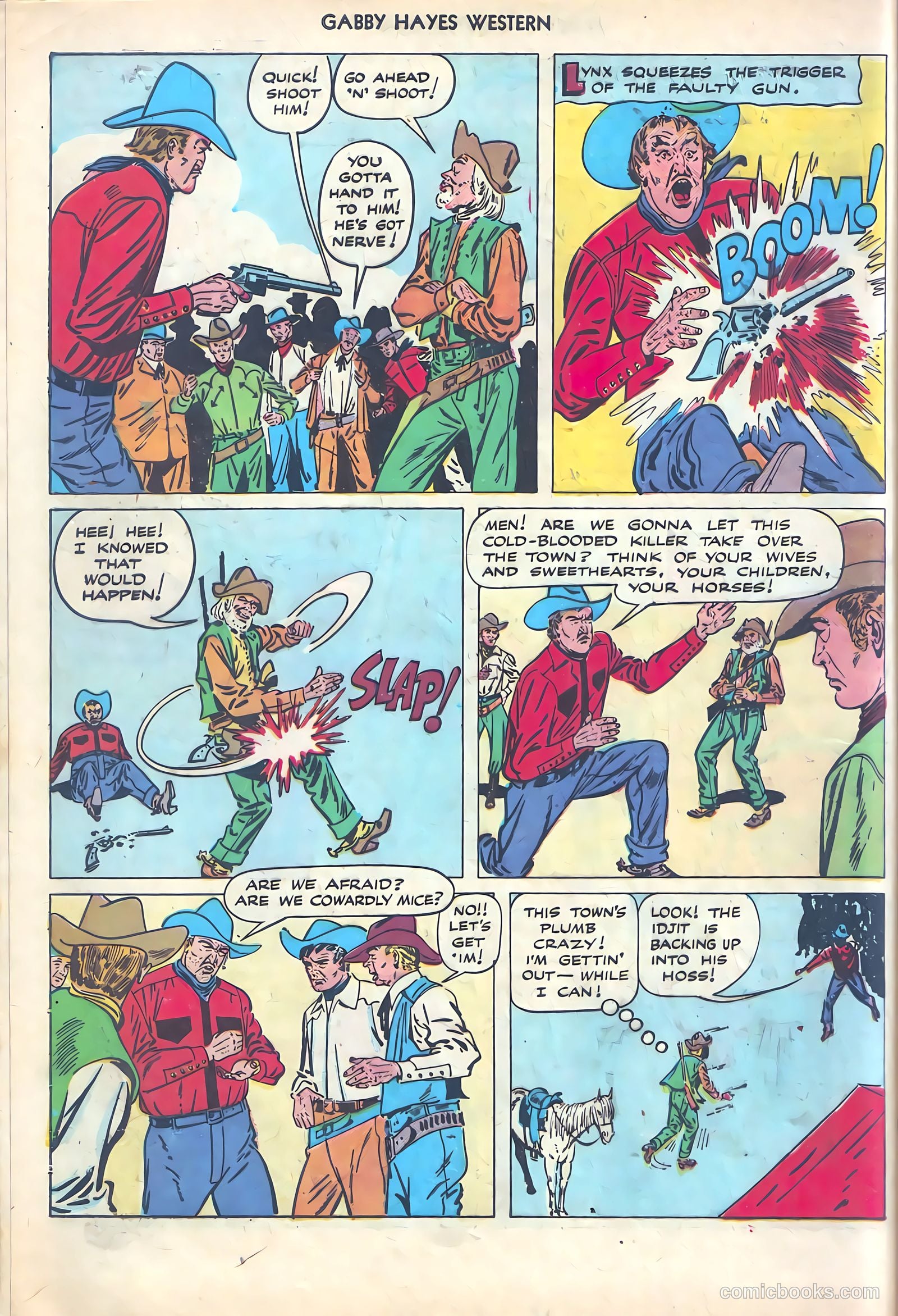 Gabby Hayes Western #1 — page 8 of 52