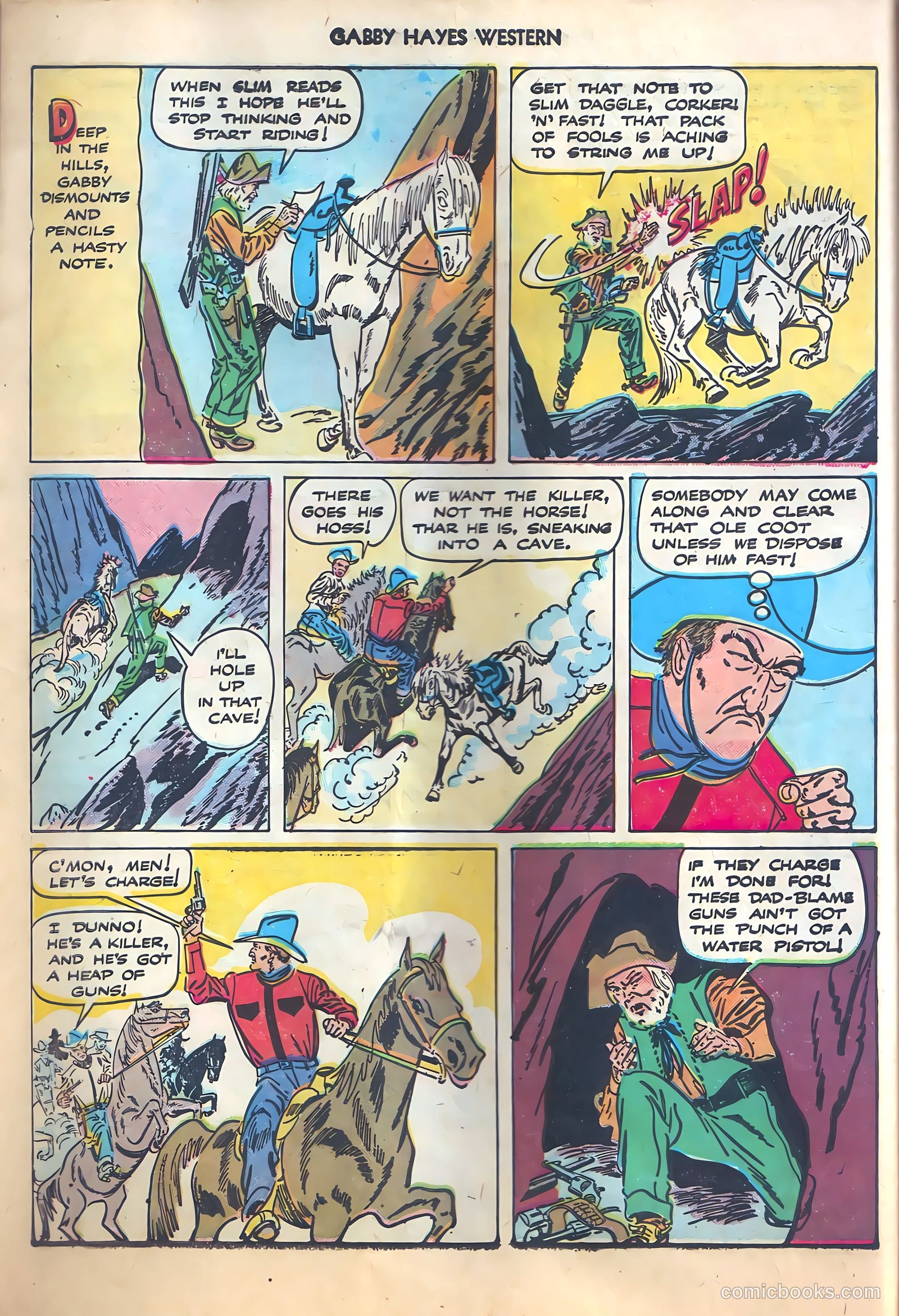 Gabby Hayes Western #1 — page 10 of 52