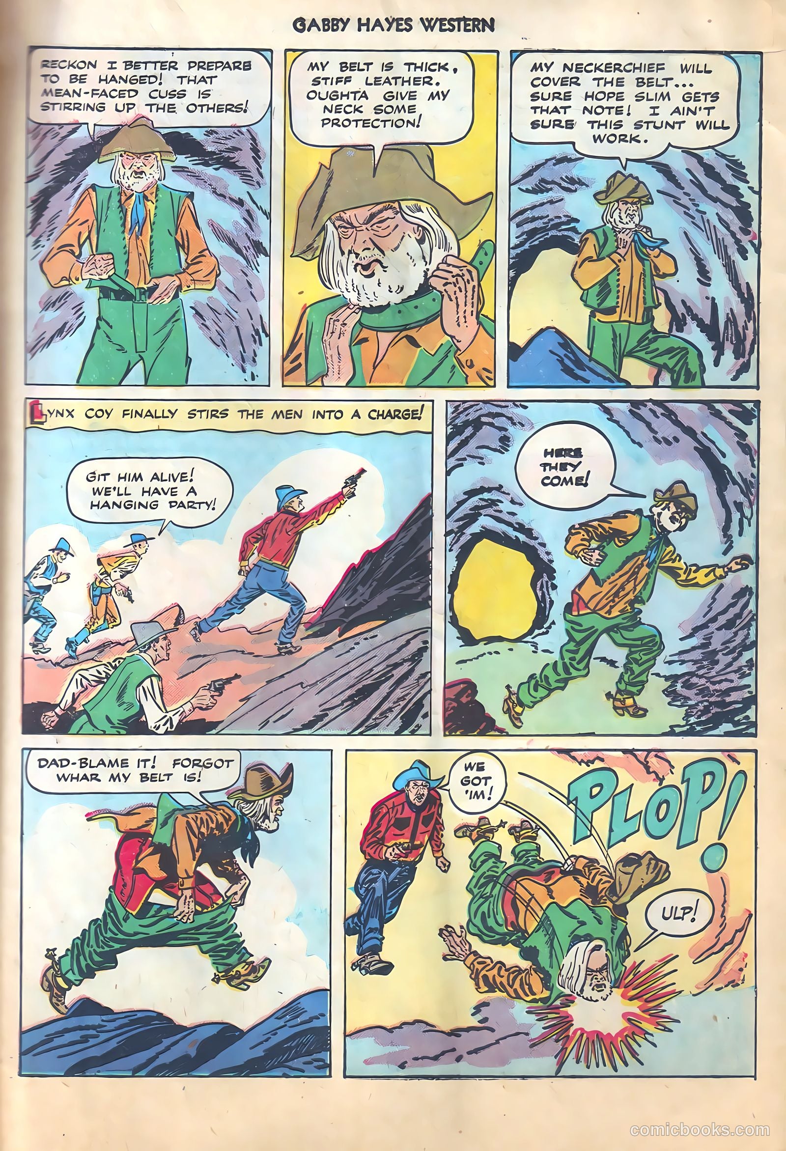Gabby Hayes Western #1 — page 11 of 52