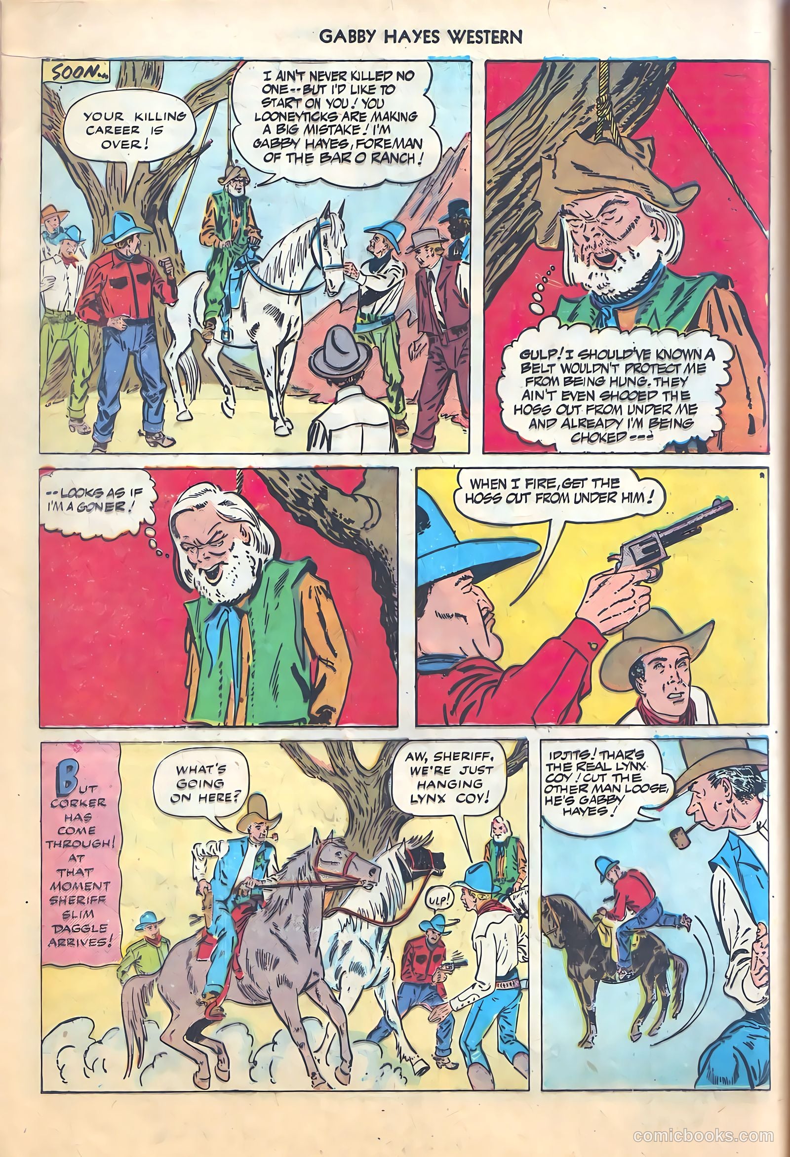 Gabby Hayes Western #1 — page 12 of 52