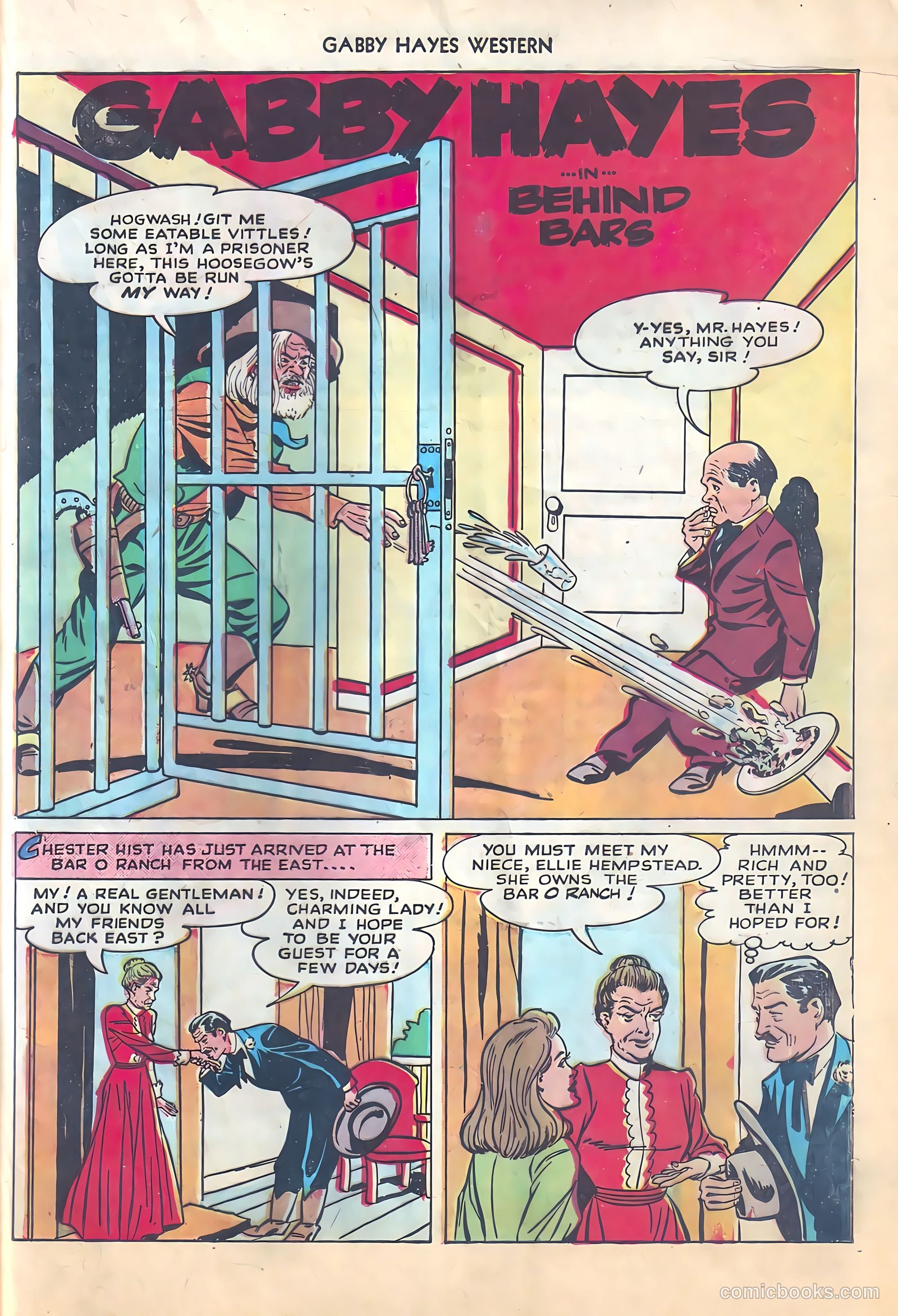 Gabby Hayes Western #1 — page 17 of 52