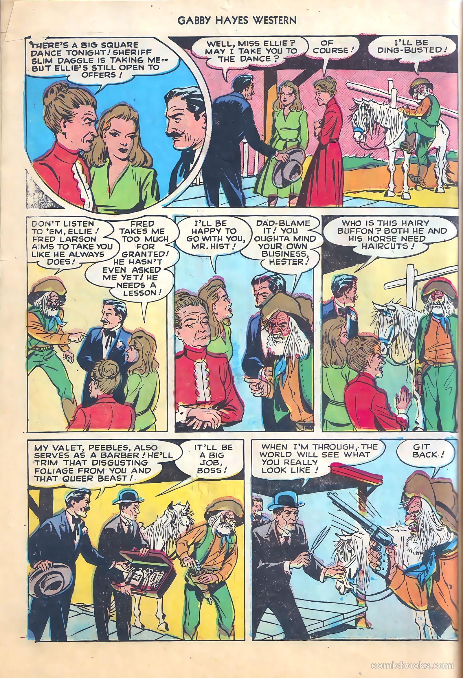 Gabby Hayes Western #1 — page 18 of 52