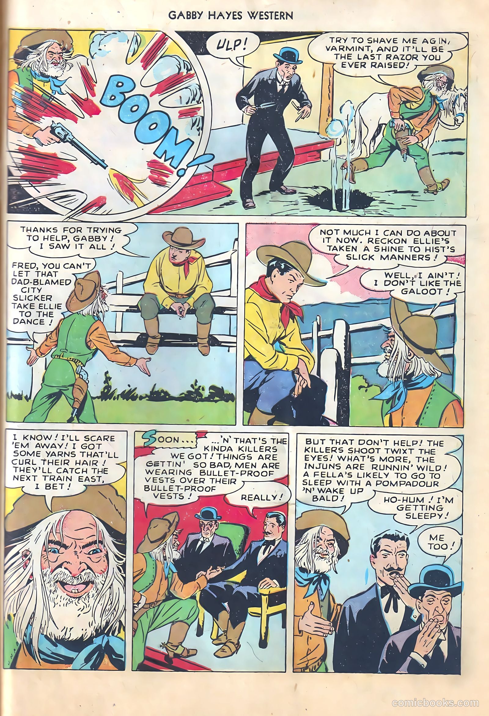Gabby Hayes Western #1 — page 19 of 52