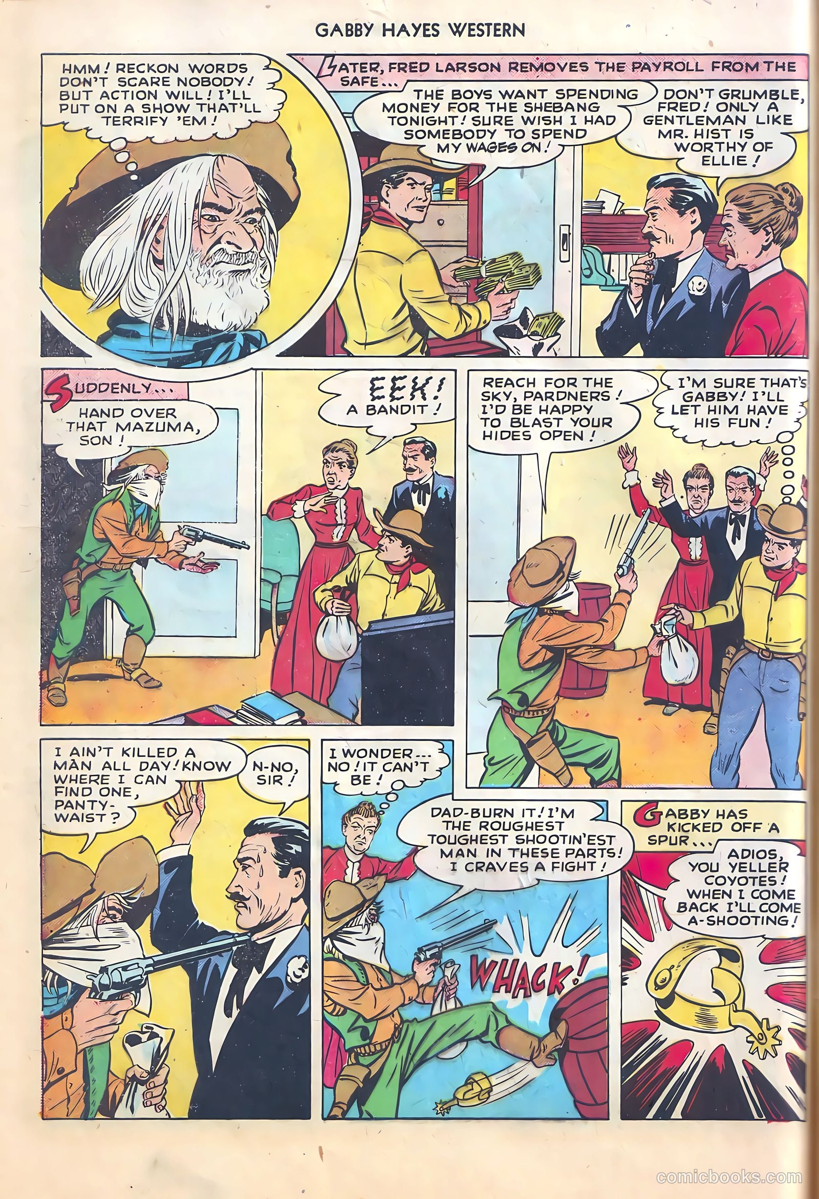 Gabby Hayes Western #1 — page 20 of 52
